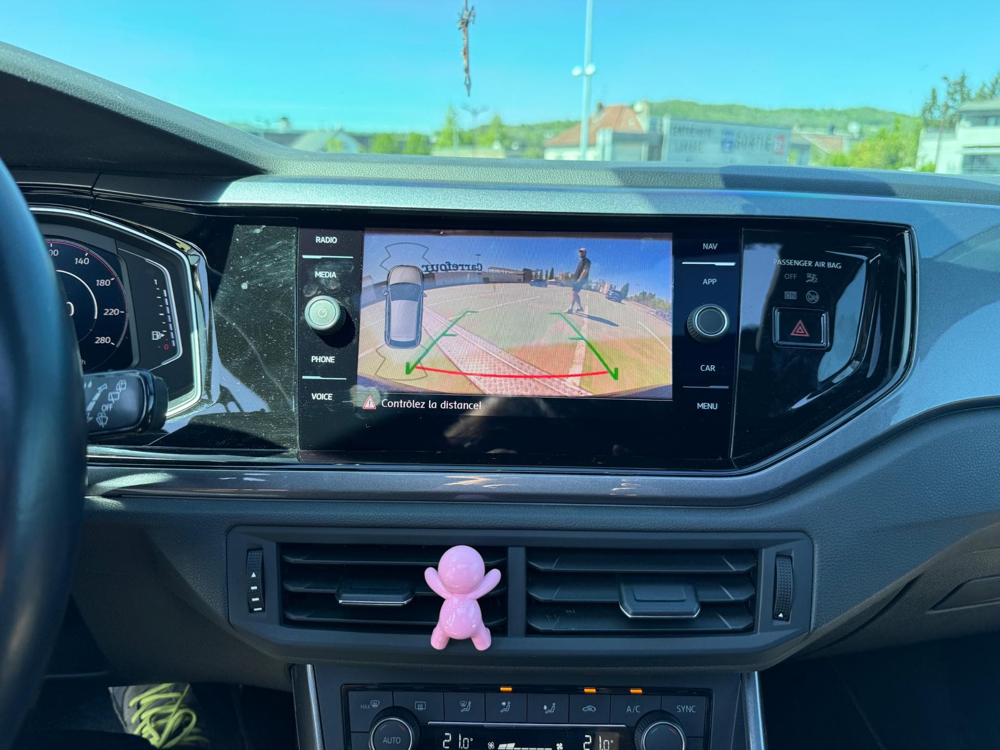 VW Polo GTI 2.0 200CV DSG ** toit ouvrant ** (2019) - Foto 12