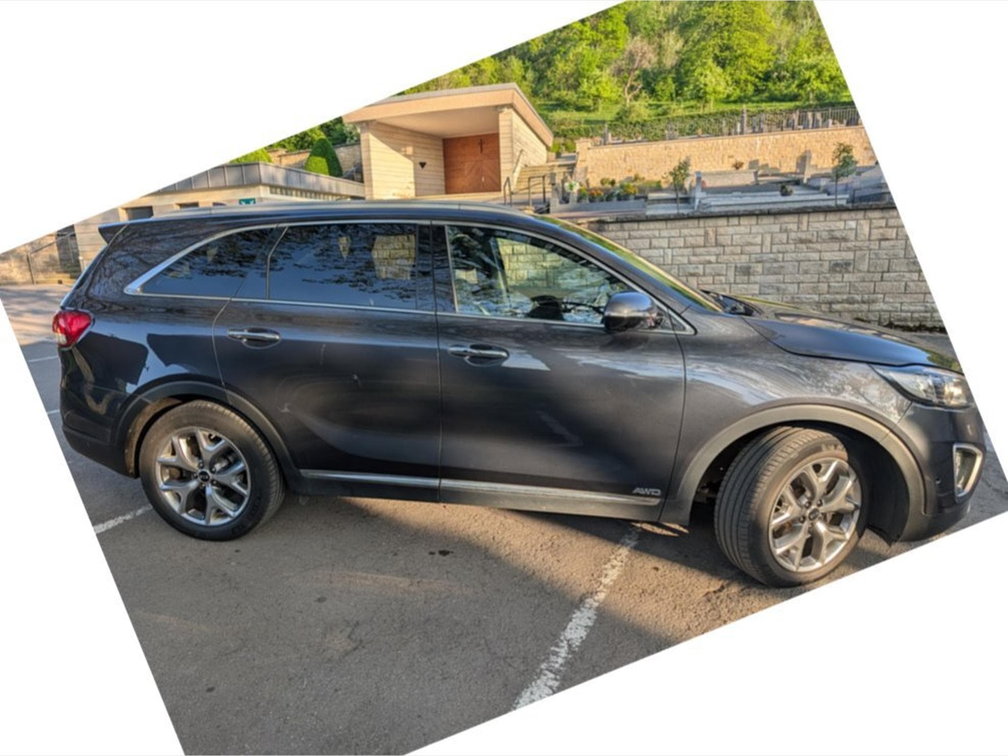 Kia Sorento CRDi 2.2 AWD Eco Dynamic (7 places) (2016) - Photo 3