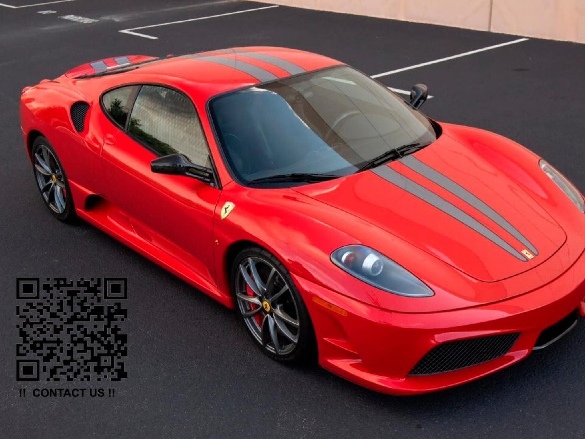 Ferrari F430 Scuderia (2008) - Photo 1
