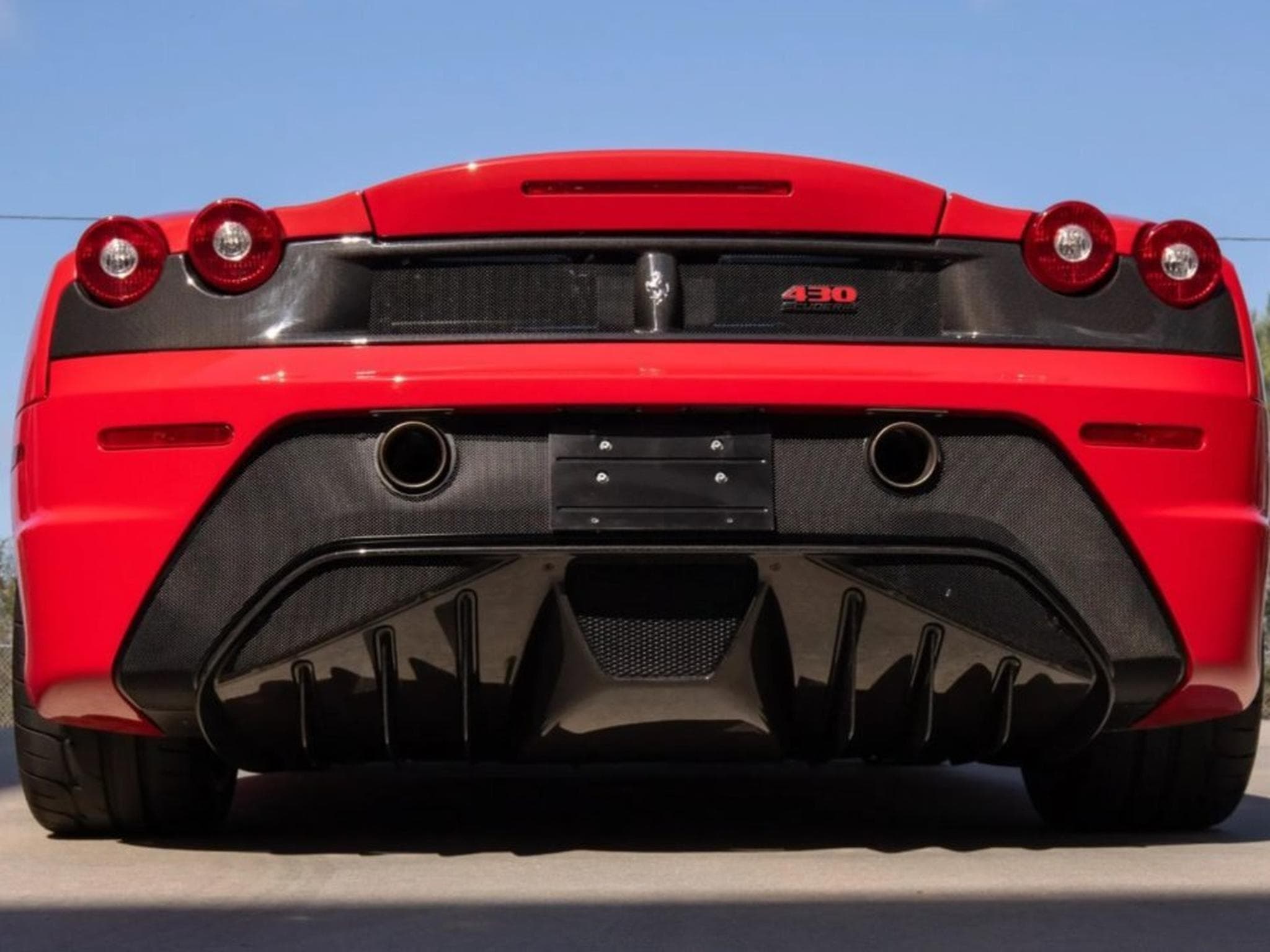 Ferrari F430 Scuderia (2008) - Photo 3