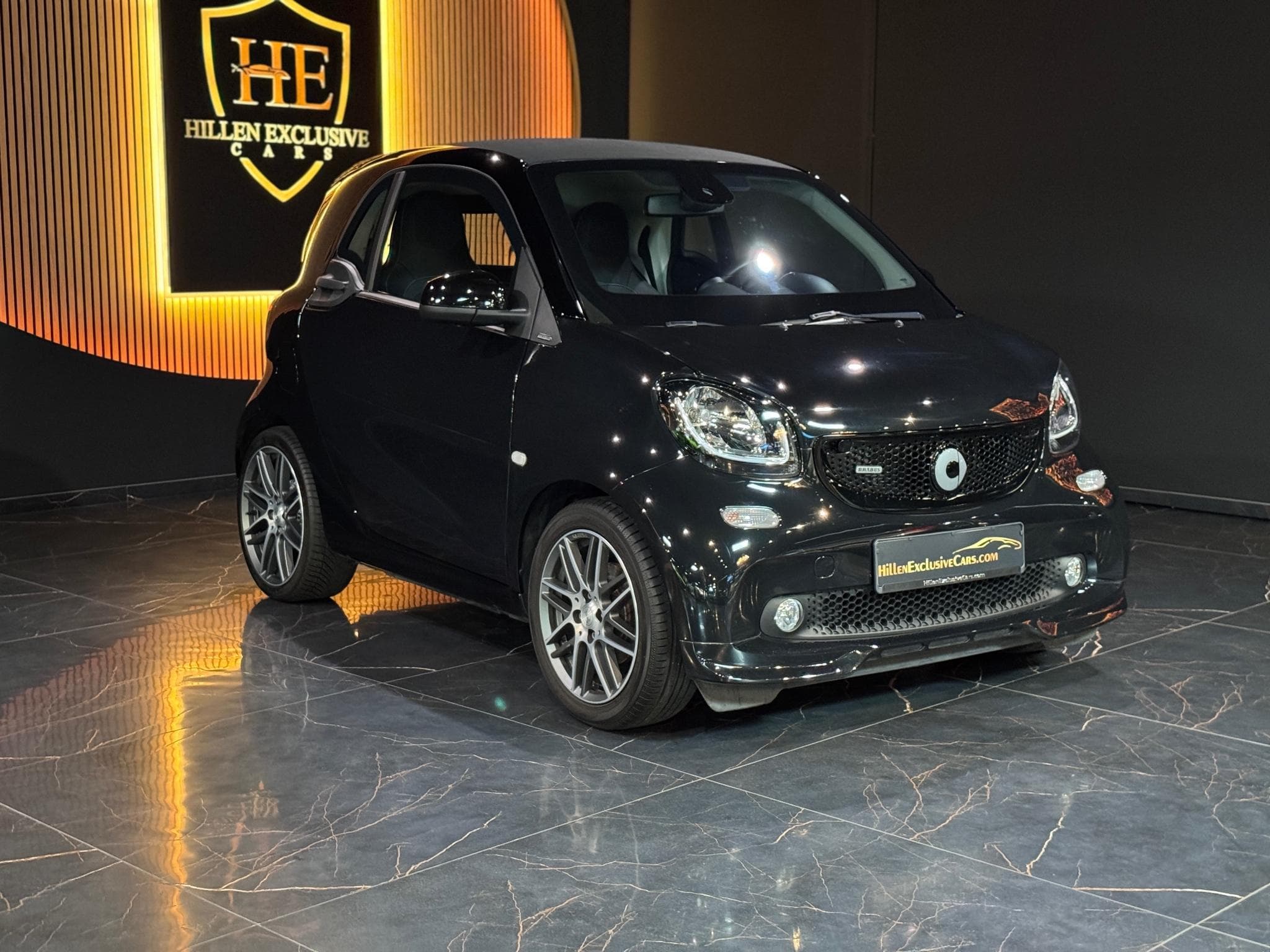 Smart Fortwo B4 Panzerung (2018) - Photo 1