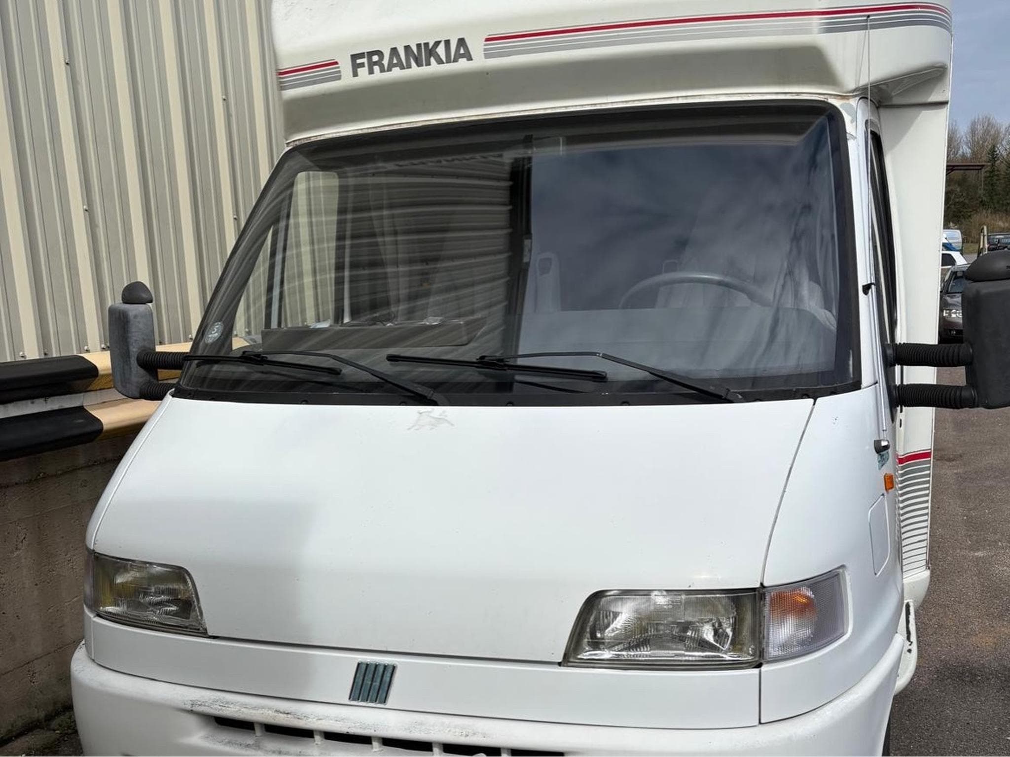 Fiat Ducato Camping car Frankia 2,5tdi 115cv 1997 (1997) - Photo 1
