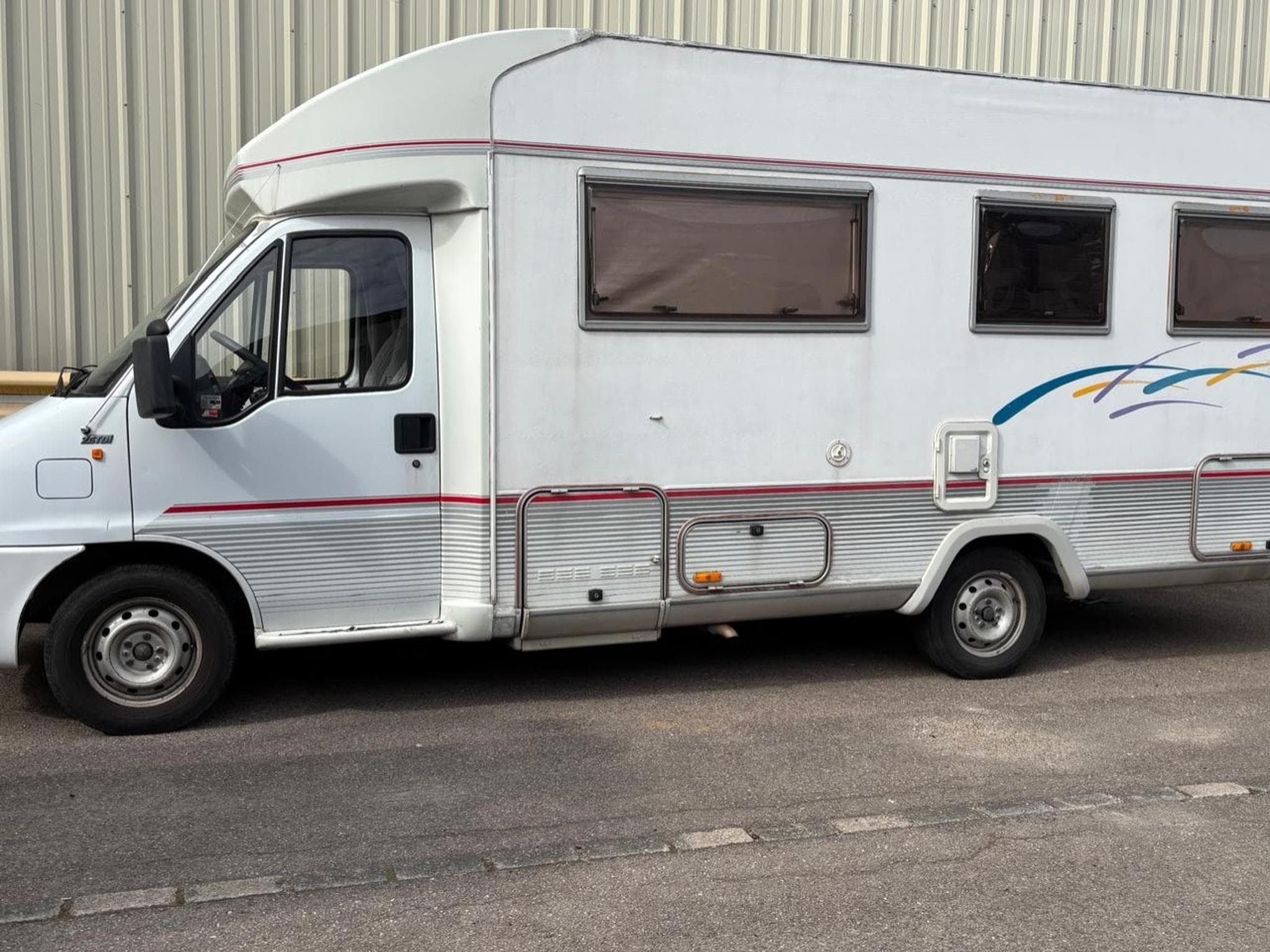 Fiat Ducato Camping car Frankia 2,5tdi 115cv 1997 (1997) - Photo 2