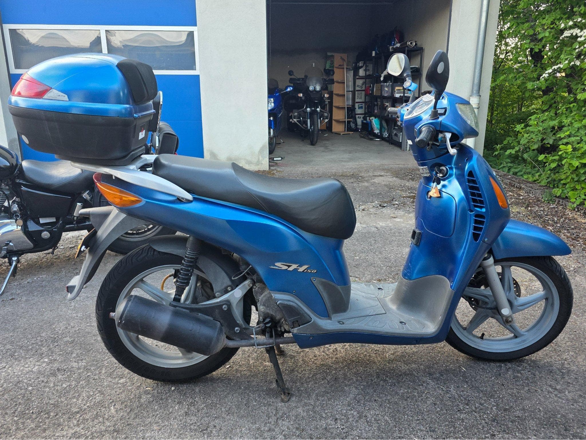 Honda SH Sh150 (2003) - Photo 3