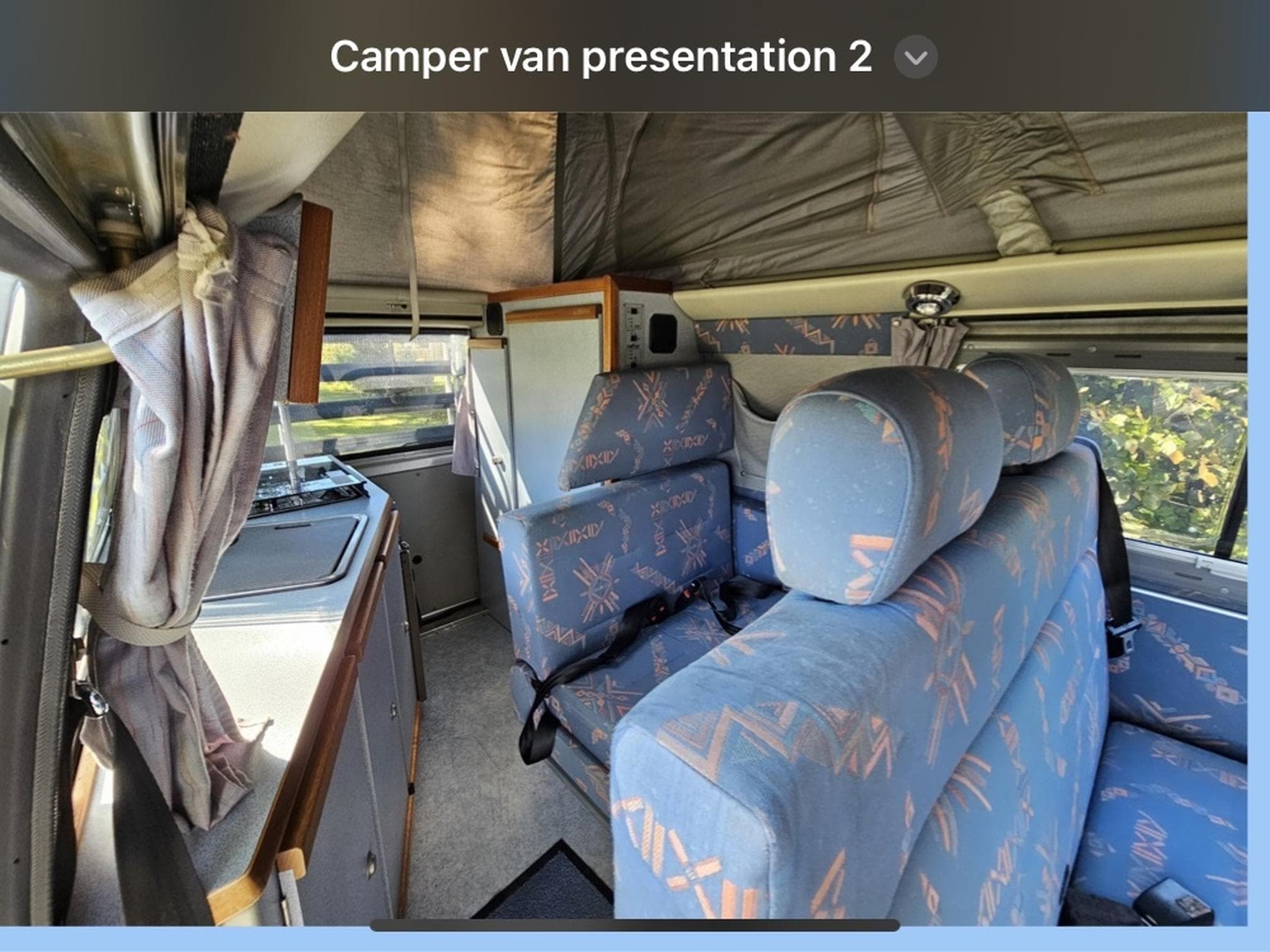 VW T4 Camping car carthago (2000) - Photo 3