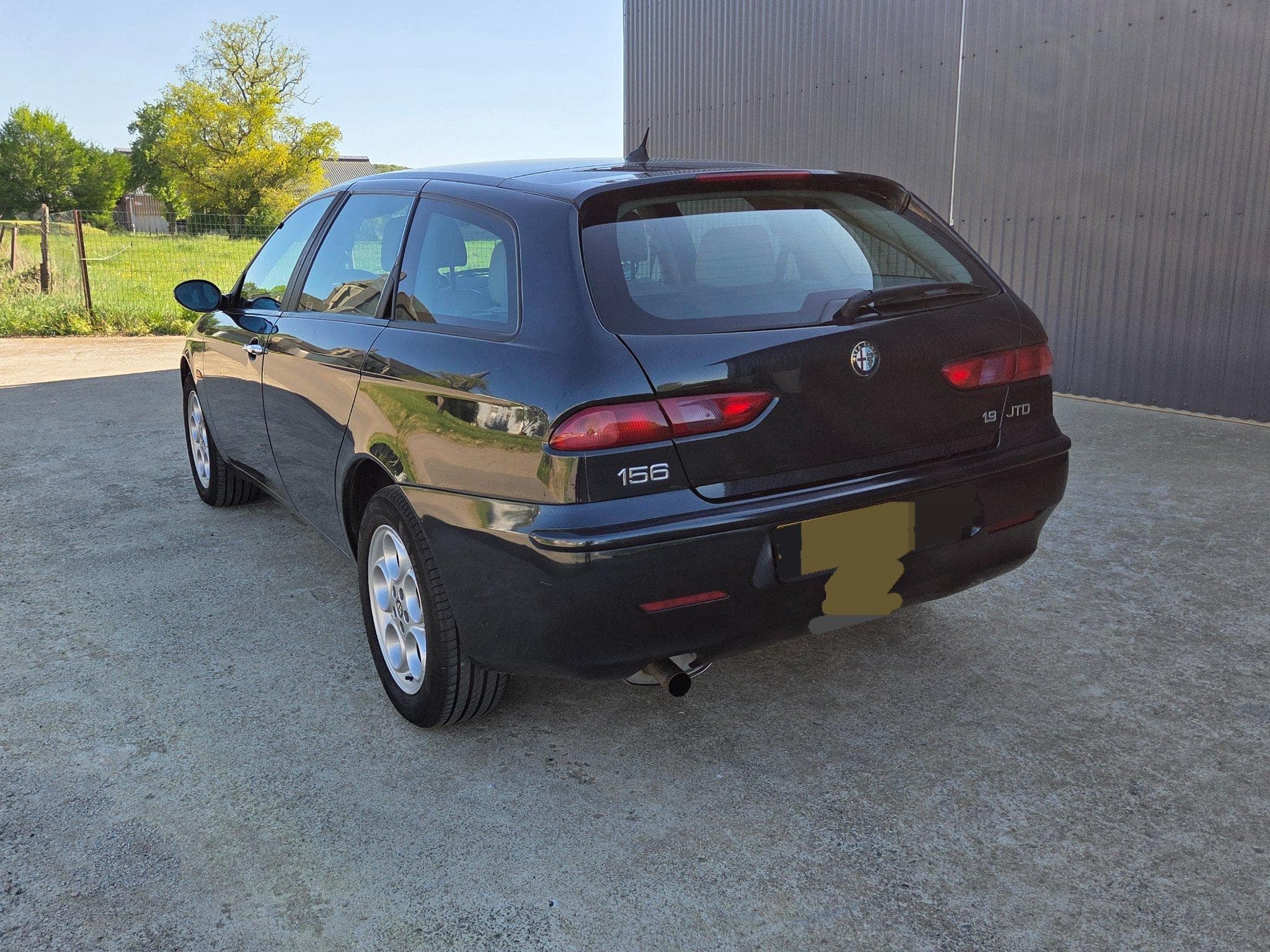 Alfa-Romeo 156 (2002) - Photo 2