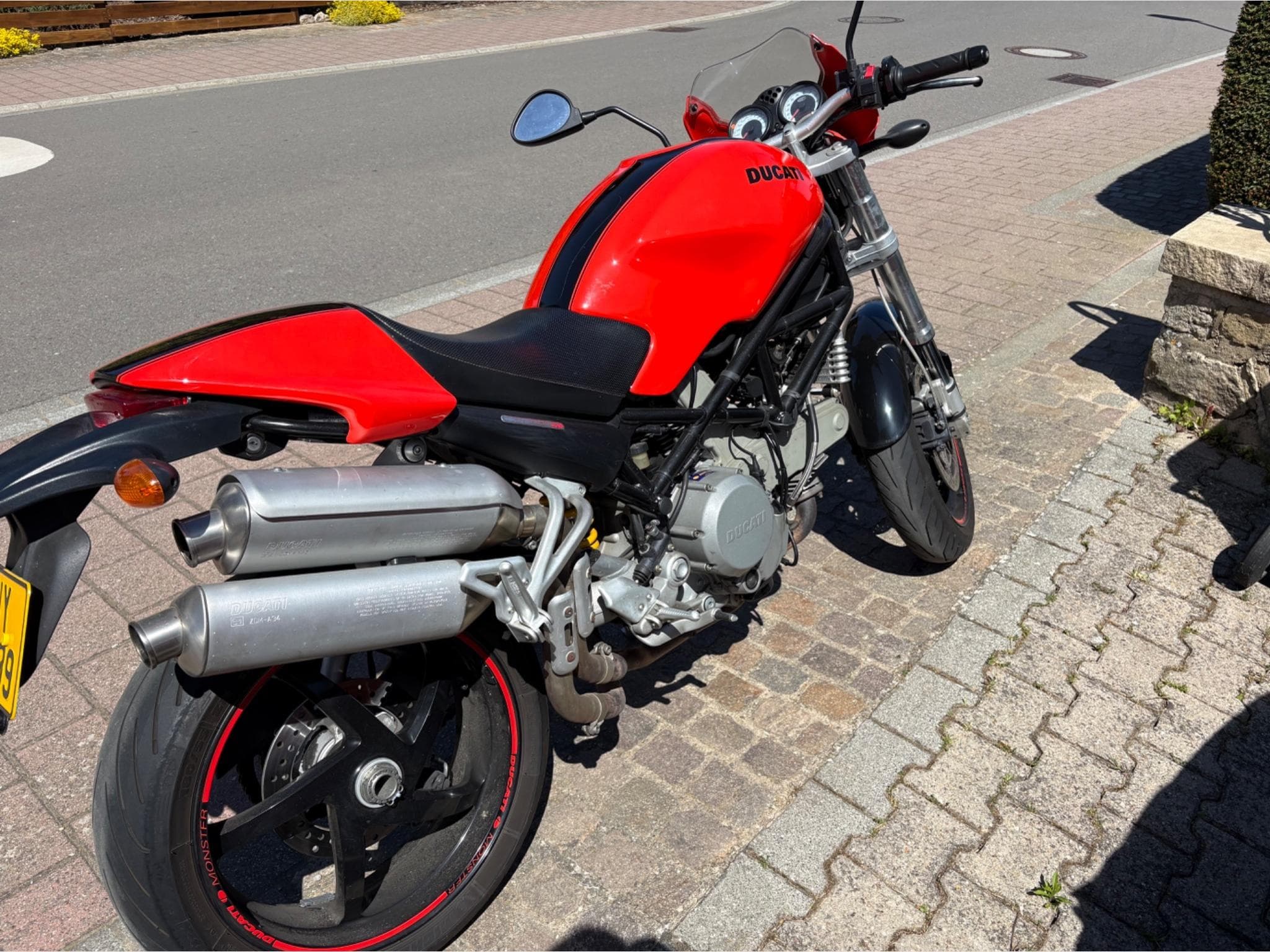 Ducati Monster S2R 800 (2006) - Photo 3