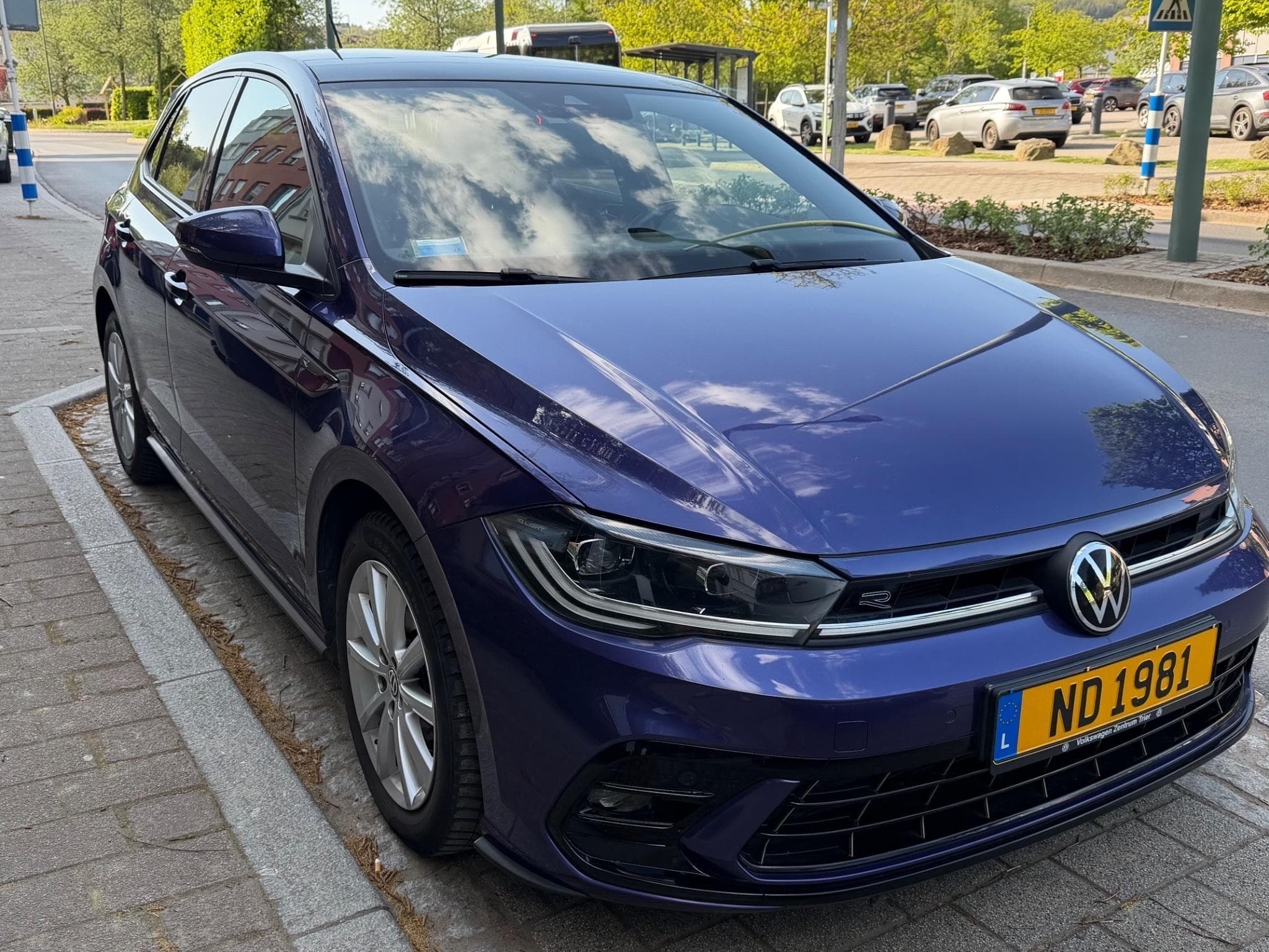 VW Polo R Line (2021) - Foto 12