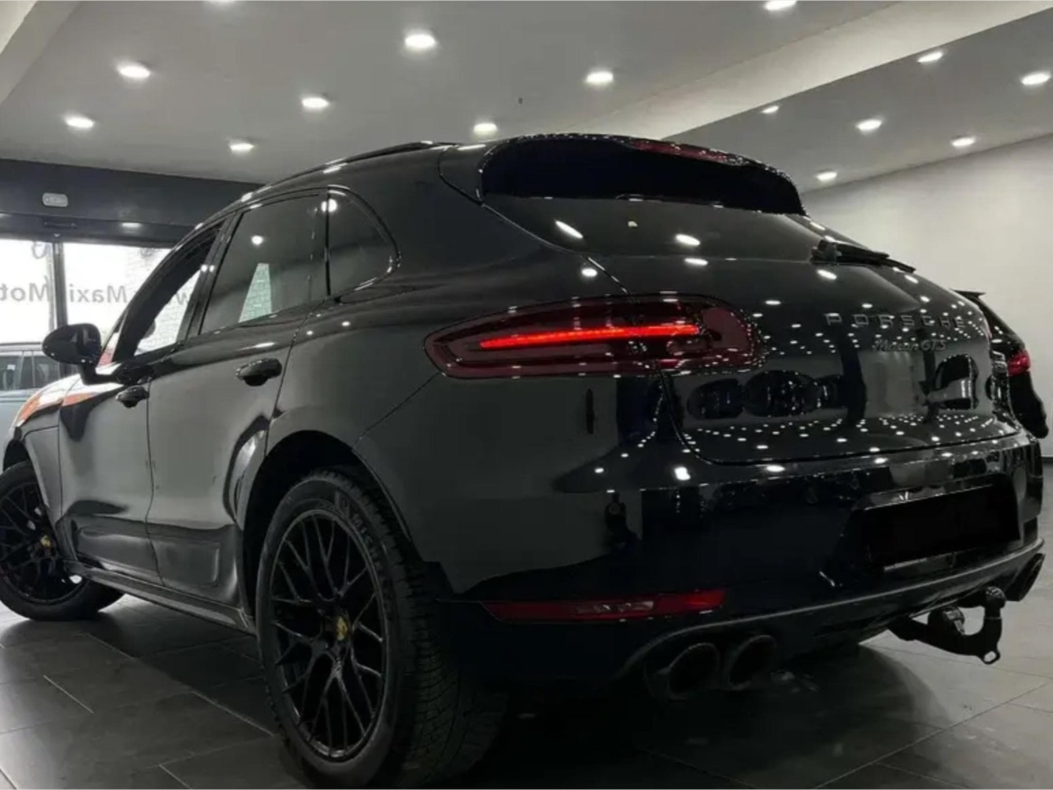 Porsche Macan GTS Black Edition Full OPTION (2018) - Photo 3