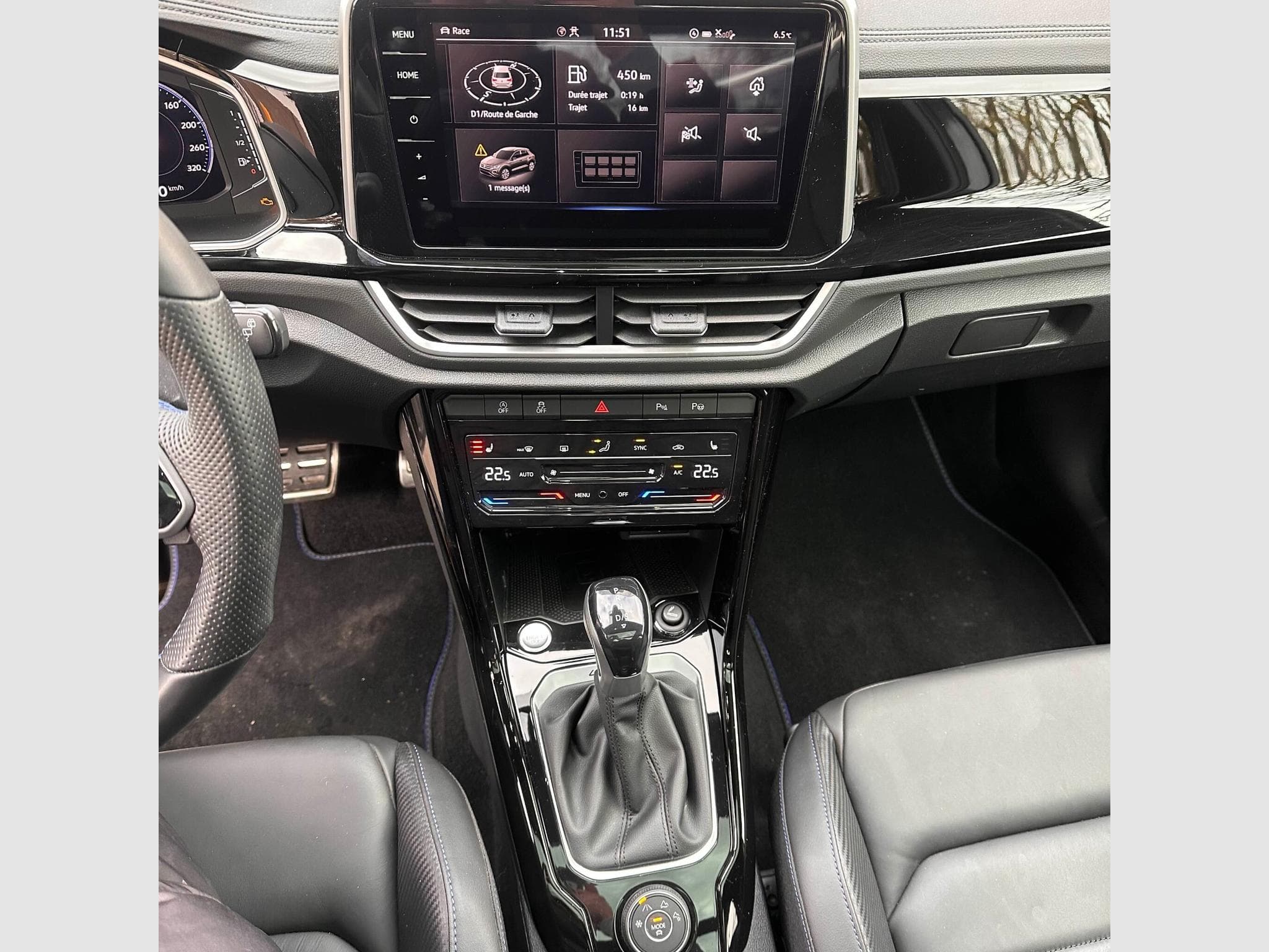 VW T-Roc T ROC R Akra Pano Cuir (2022) - Foto 10