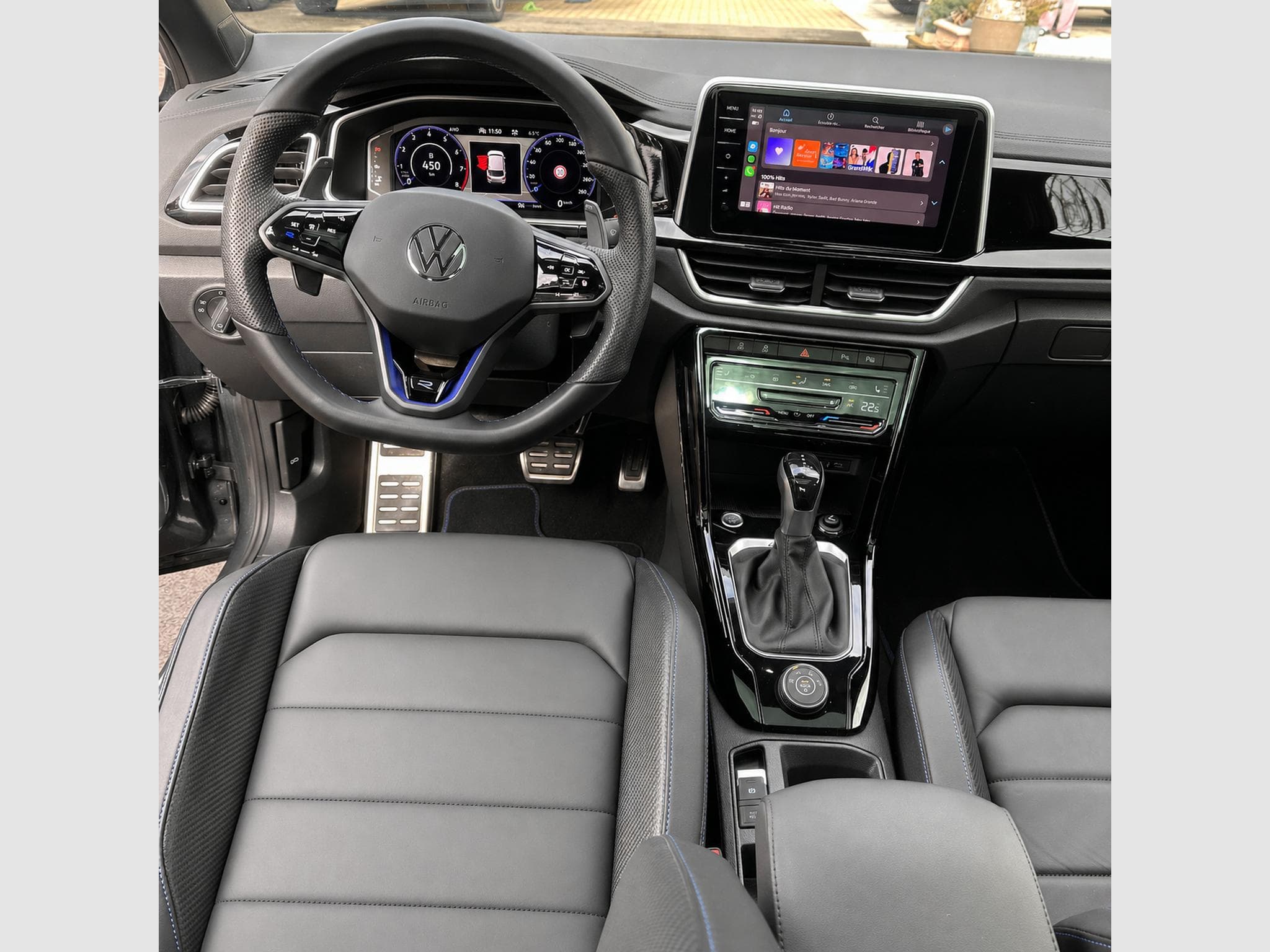 VW T-Roc T ROC R Akra Pano Cuir (2022) - Foto 12