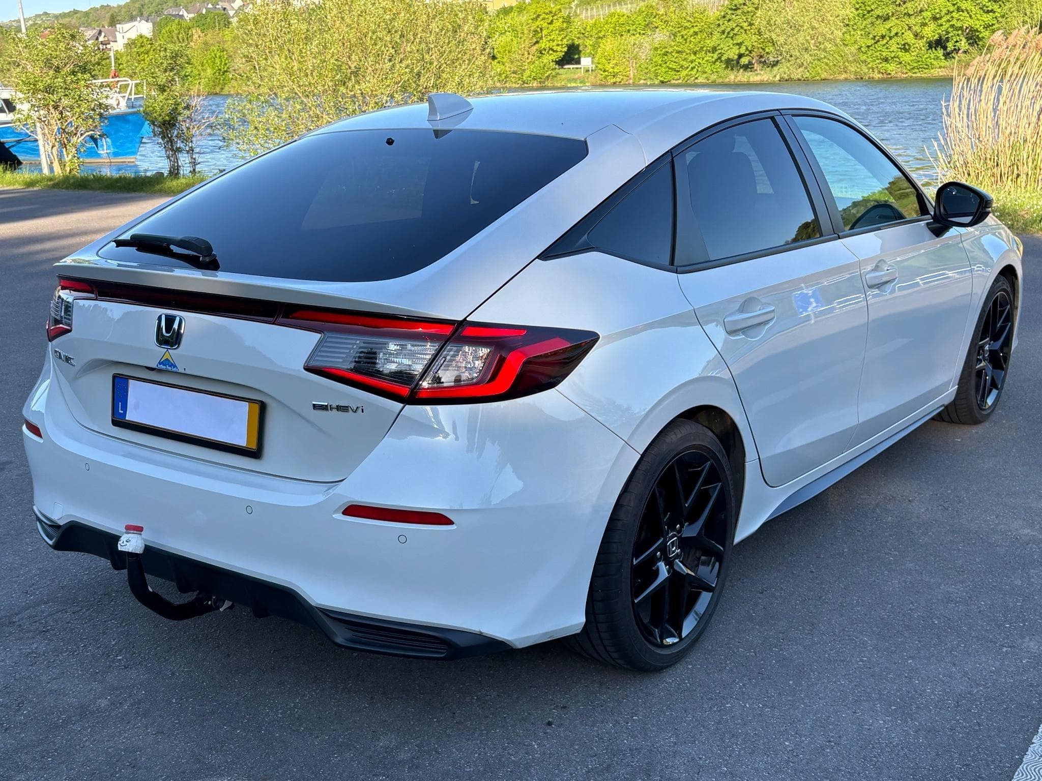 Honda Civic e:HEV, SPORT, 184 PS, AHK, ACC, white m. (2022) - Foto 3