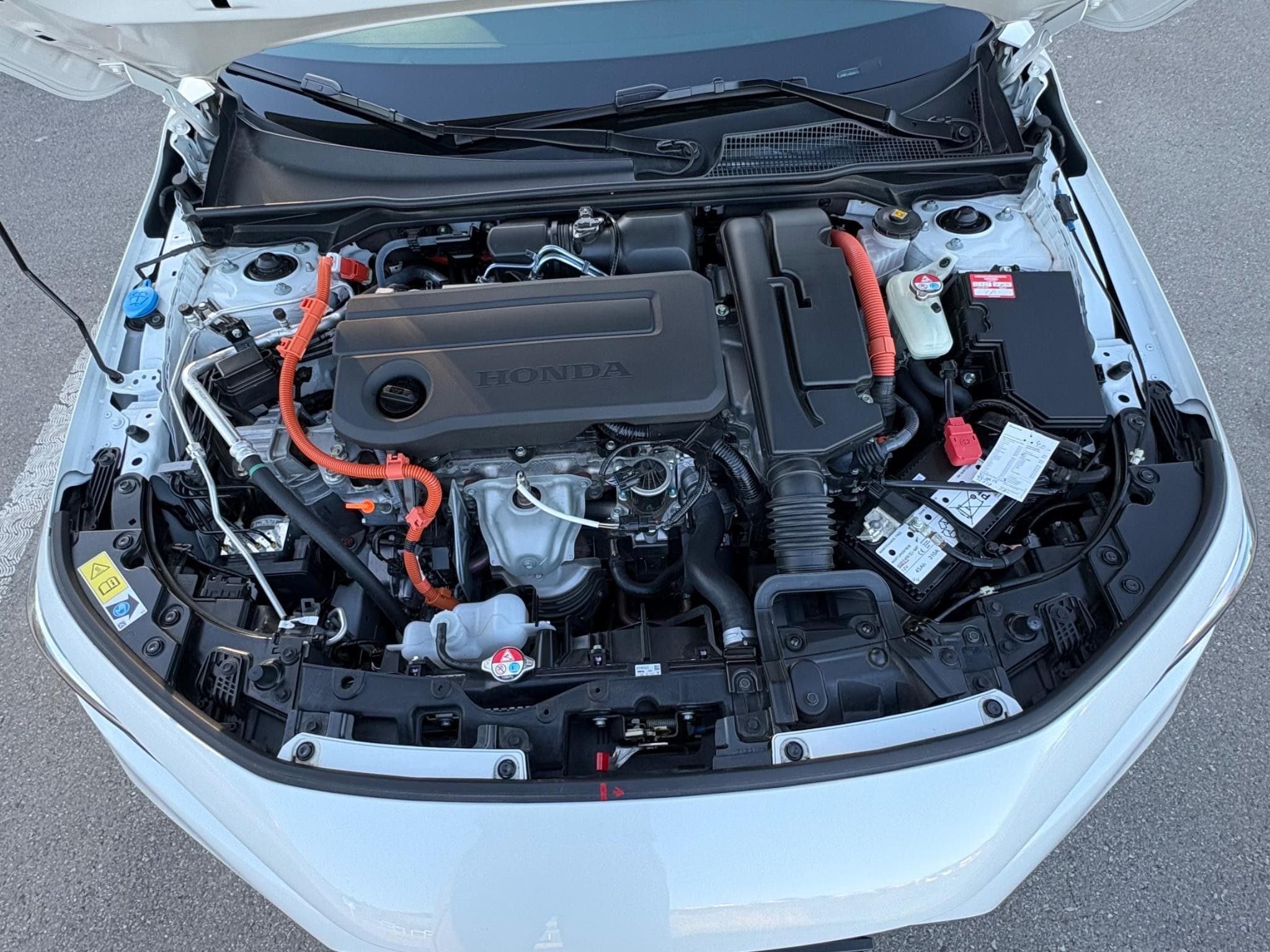 Honda Civic e:HEV, SPORT, 184 PS, AHK, ACC, white m. (2022) - Foto 15