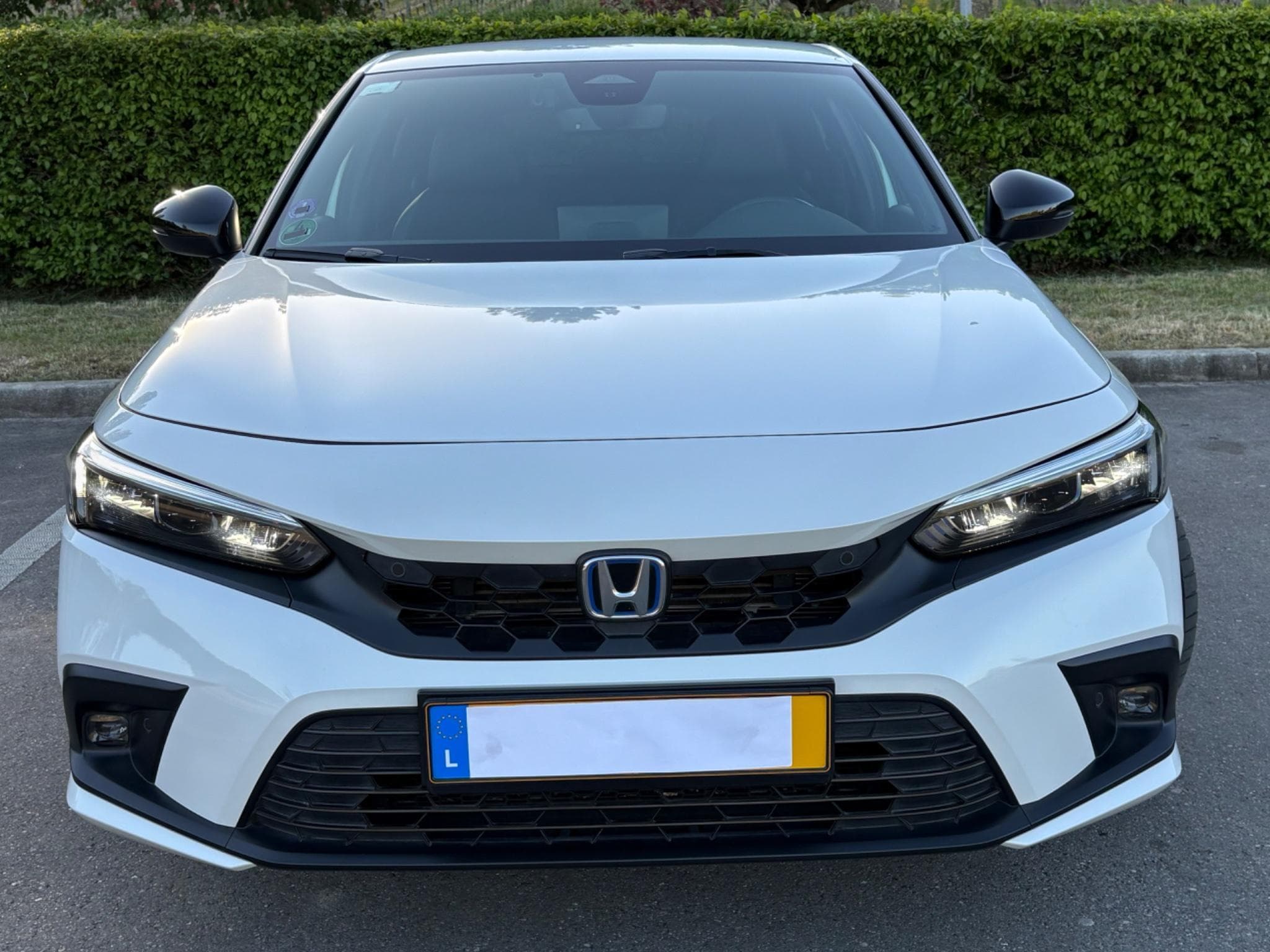 Honda Civic e:HEV, SPORT, 184 PS, AHK, ACC, white m. (2022) - Foto 4