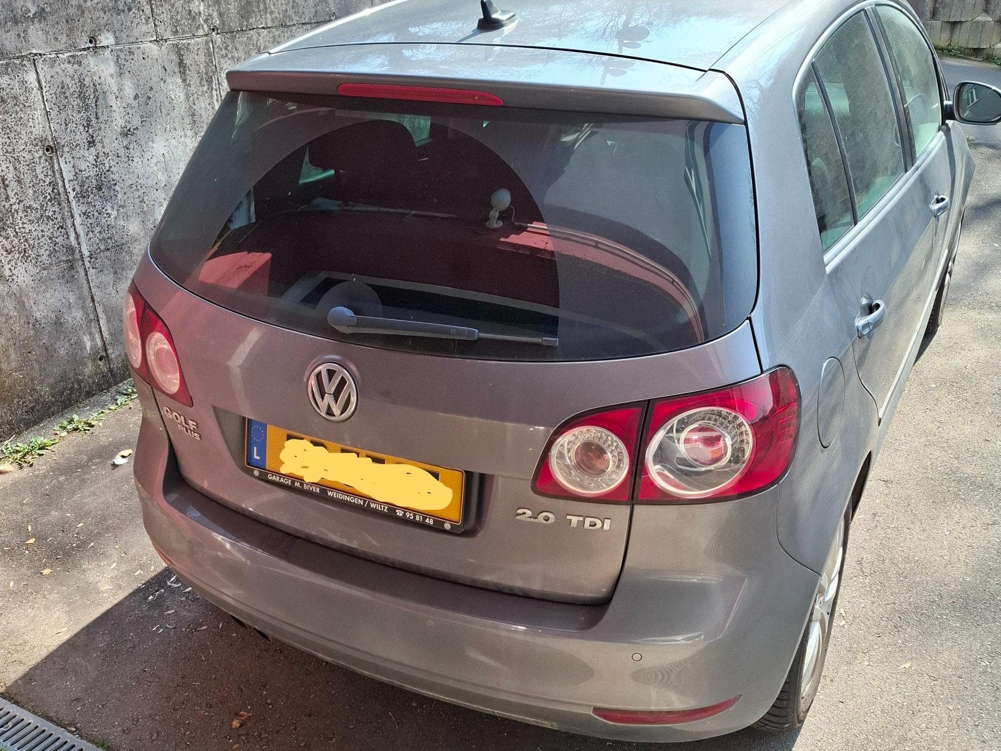 VW Golf Golf Plus 6 (2012) - Foto 2