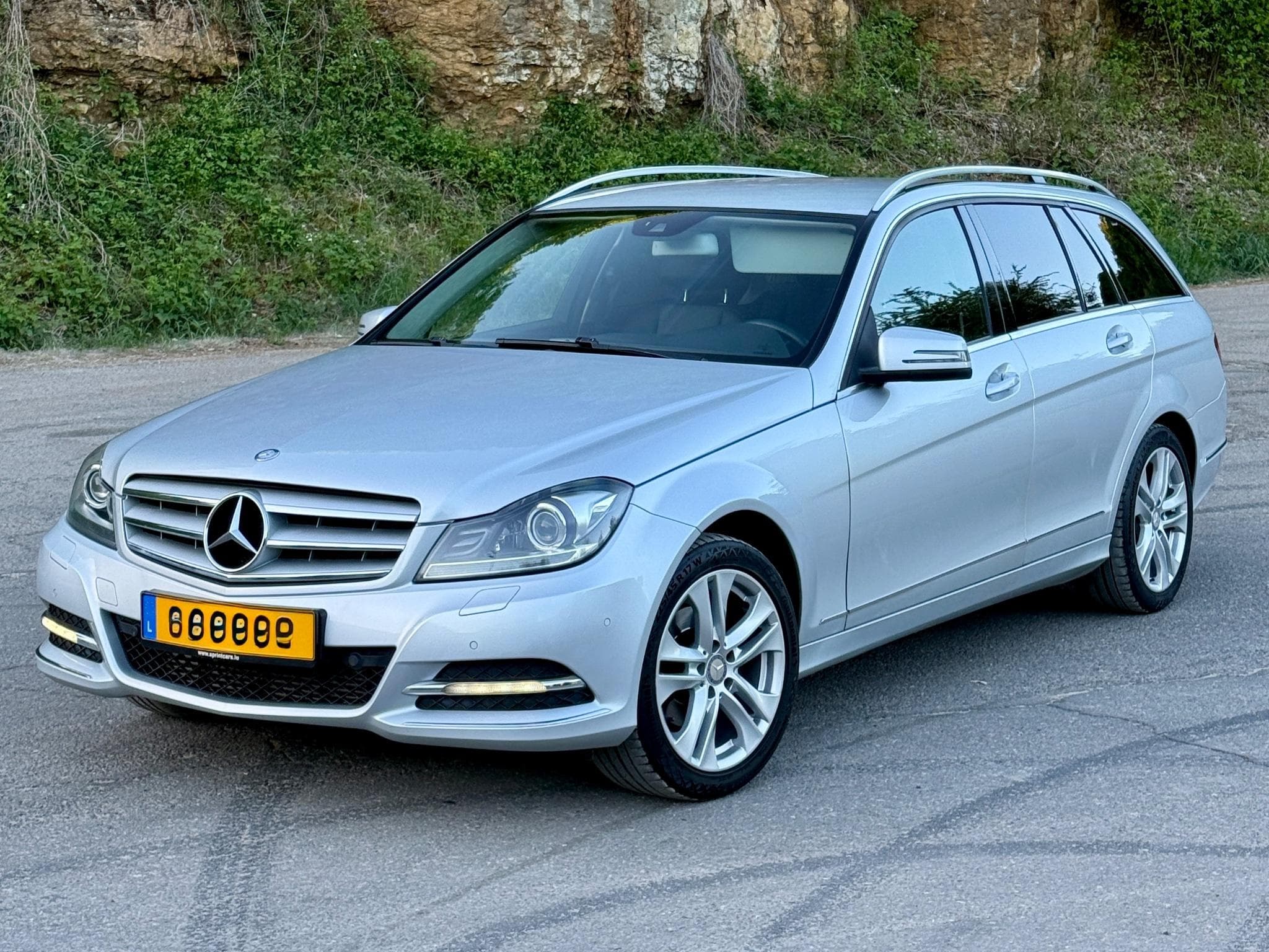 Mercedes C 200 (2014) - Photo 1