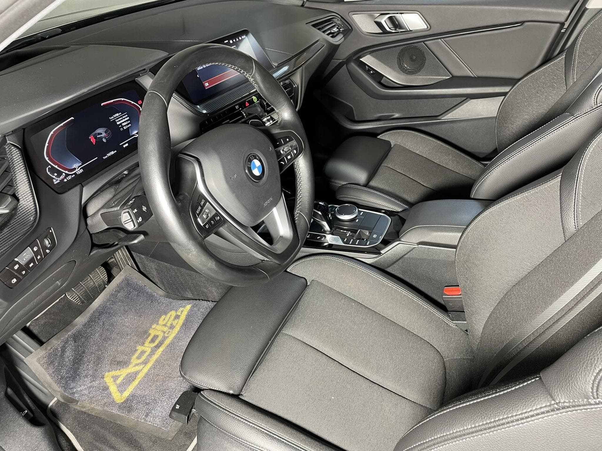 BMW 120 190 CV BUSINESS GPS CARPLAY (2021) - Photo 10