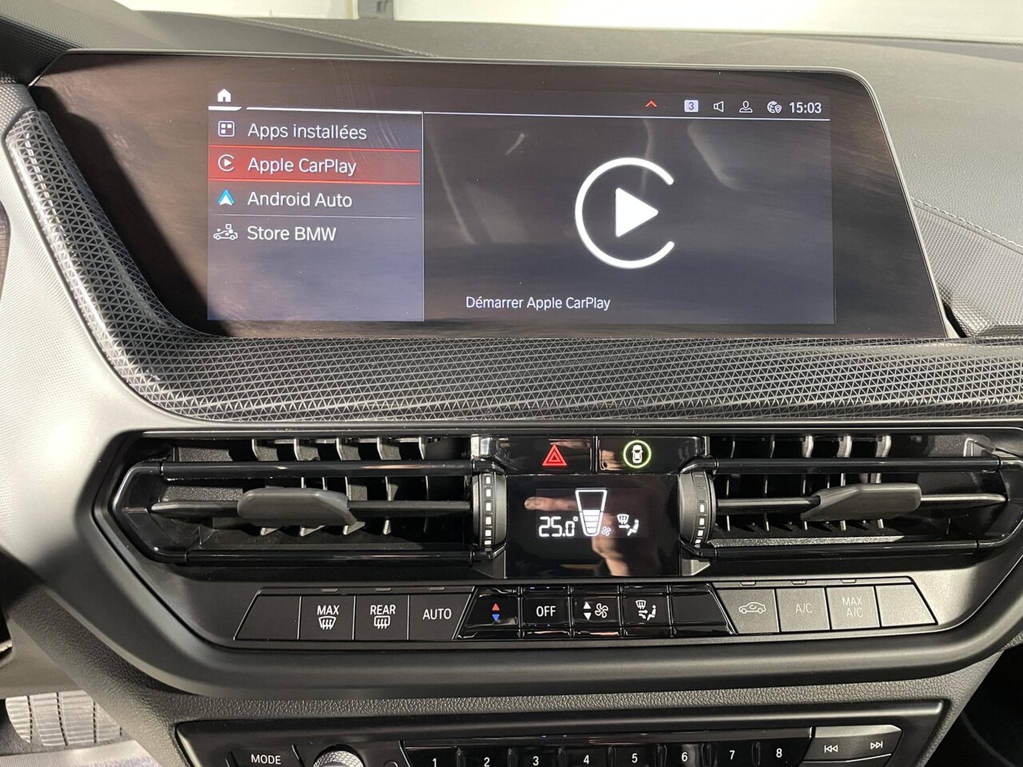 BMW 120 190 CV BUSINESS GPS CARPLAY (2021) - Photo 6