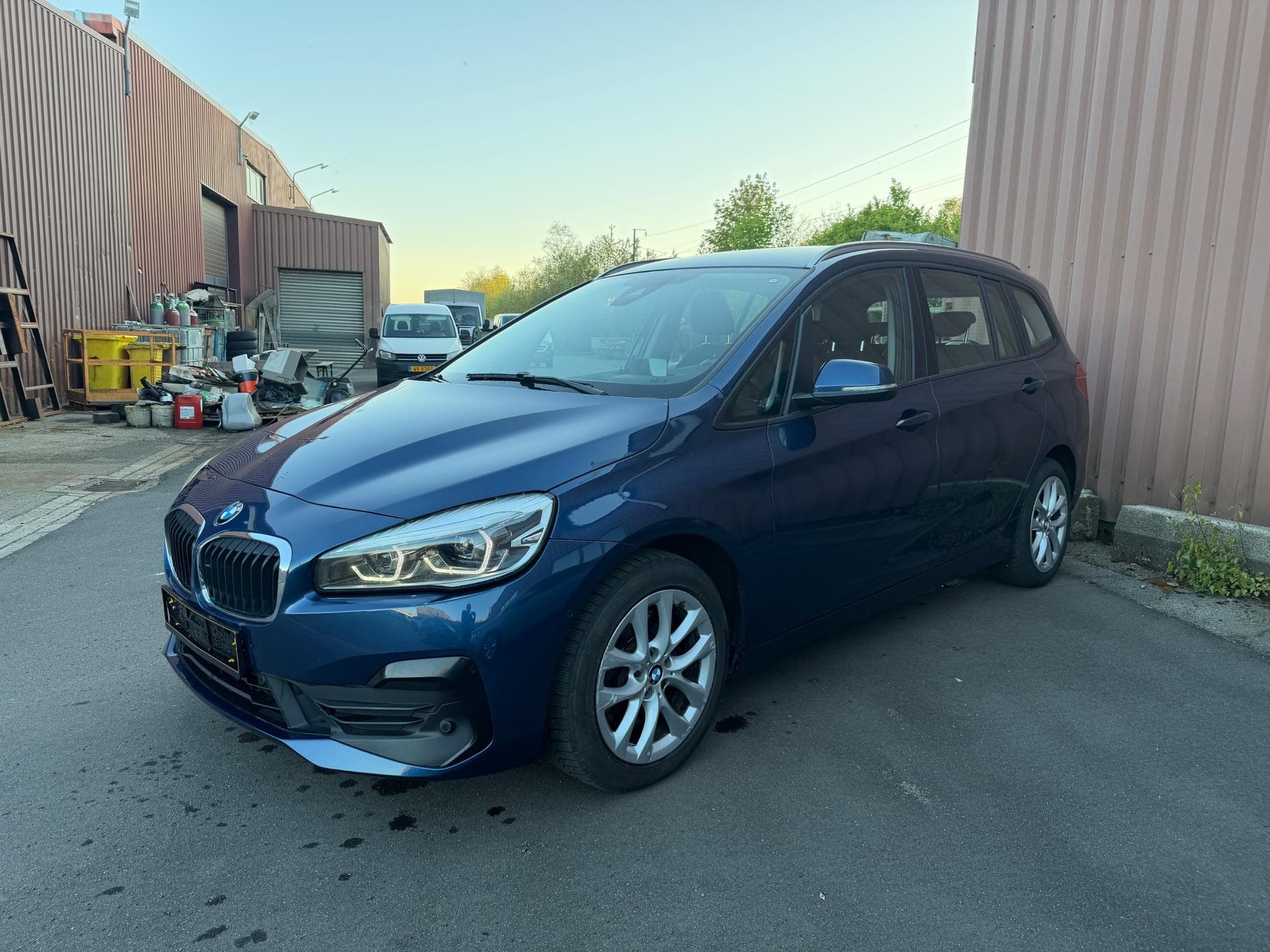 BMW 220 190CH Grand Tourer 5 places (2021) - Foto 2