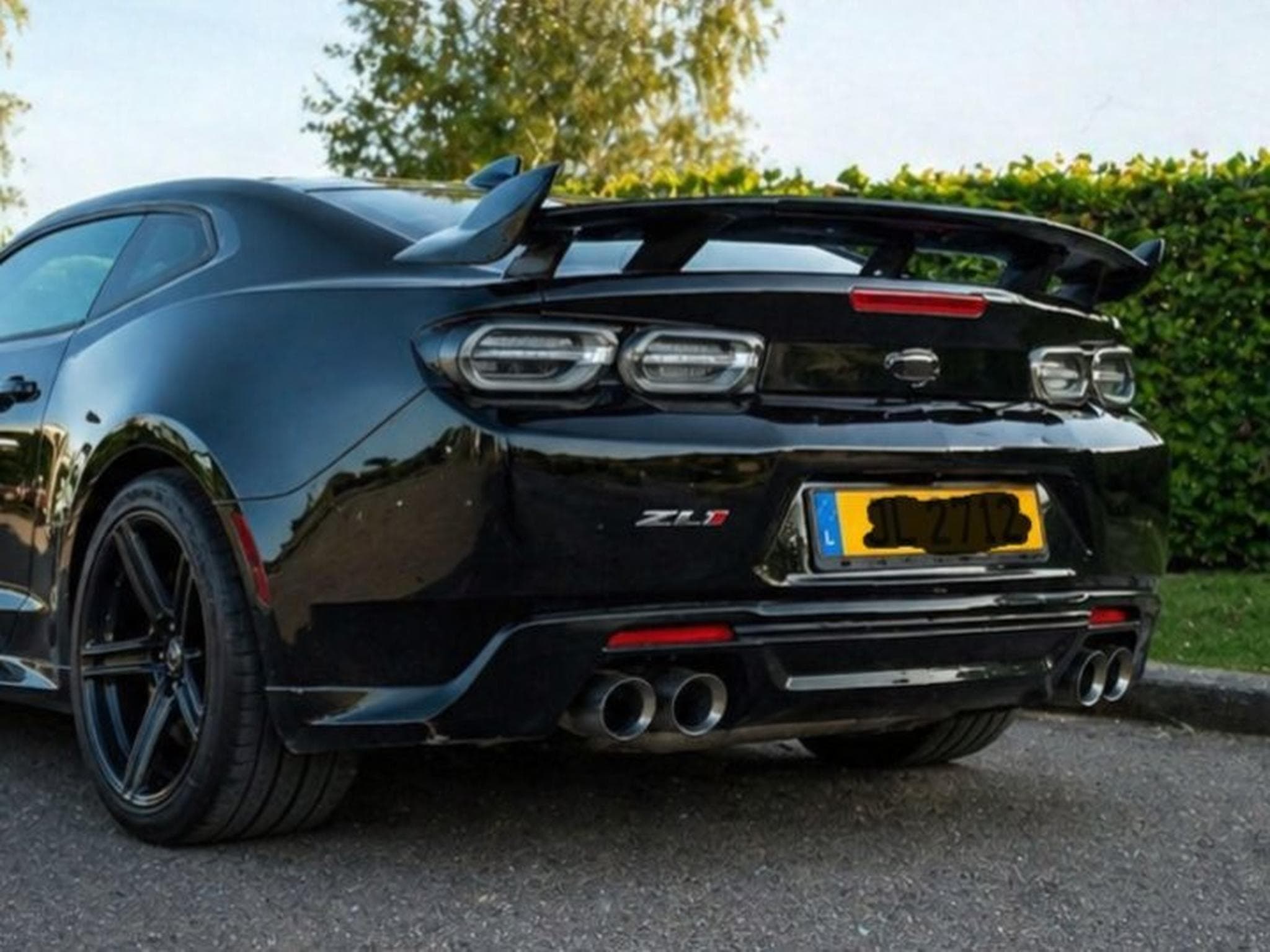 Chevrolet Camaro ZL1 full kit (2021) - Photo 4