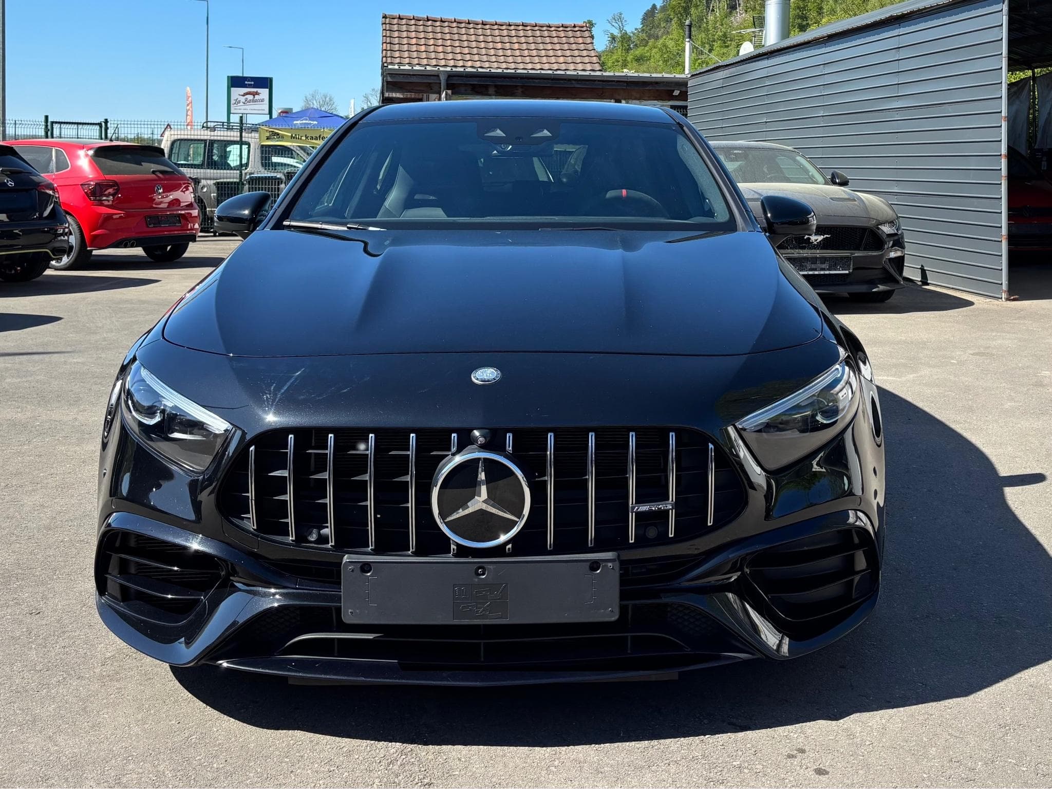 Mercedes A 45 AMG A 45 S 4Matic+ AMG Speedshift DCT 8G (2023) - Photo 5