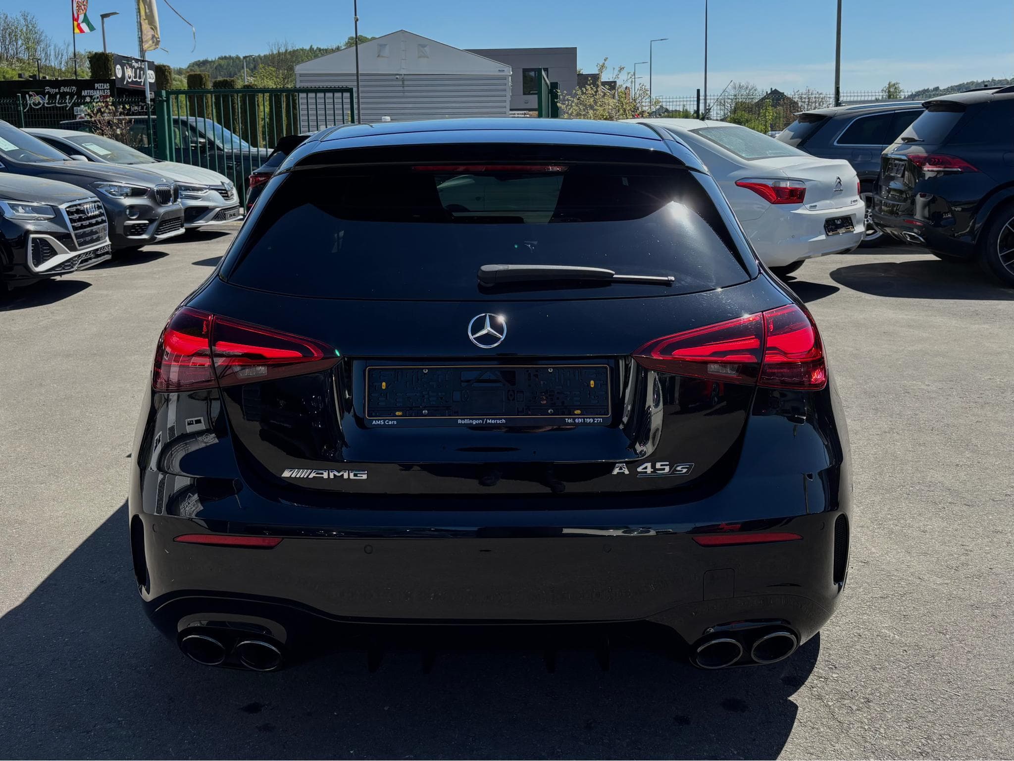 Mercedes A 45 AMG A 45 S 4Matic+ AMG Speedshift DCT 8G (2023) - Photo 6