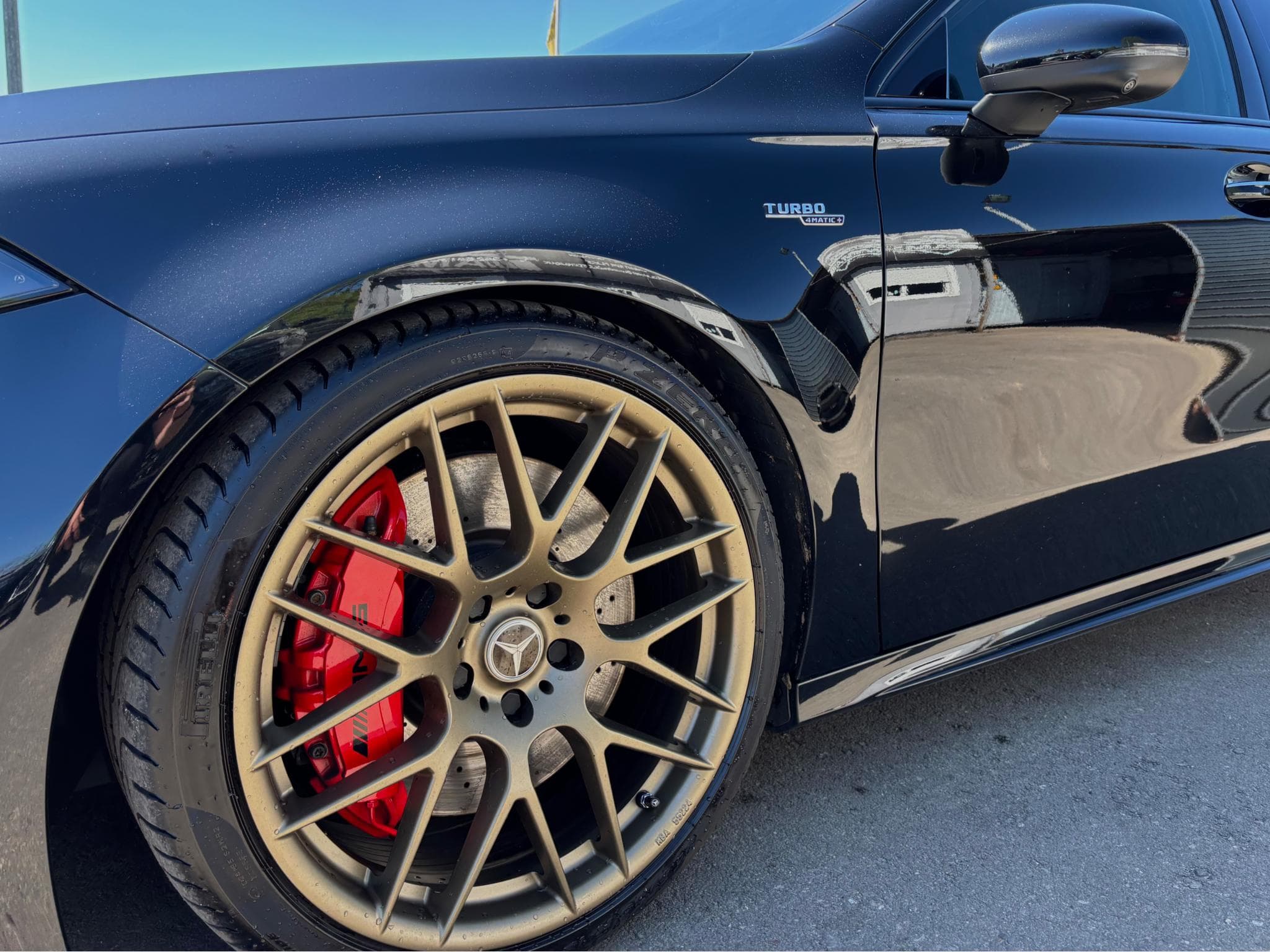 Mercedes A 45 AMG A 45 S 4Matic+ AMG Speedshift DCT 8G (2023) - Photo 7