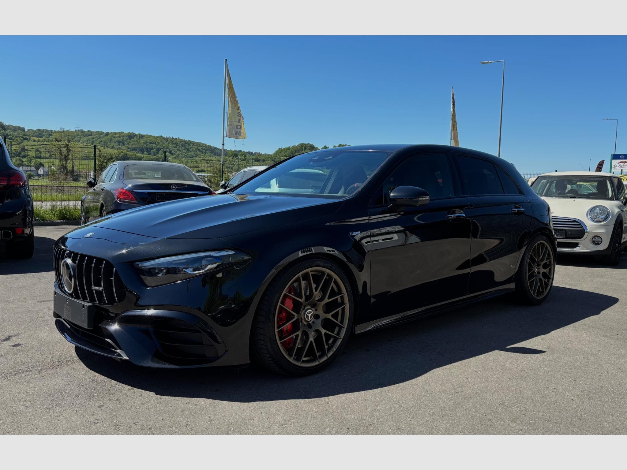 Mercedes A 45 AMG A 45 S 4Matic+ AMG Speedshift DCT 8G (2023) - Photo 1