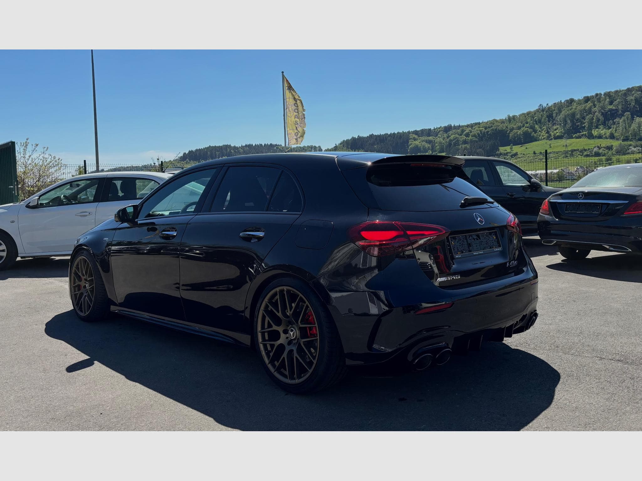 Mercedes A 45 AMG A 45 S 4Matic+ AMG Speedshift DCT 8G (2023) - Photo 2