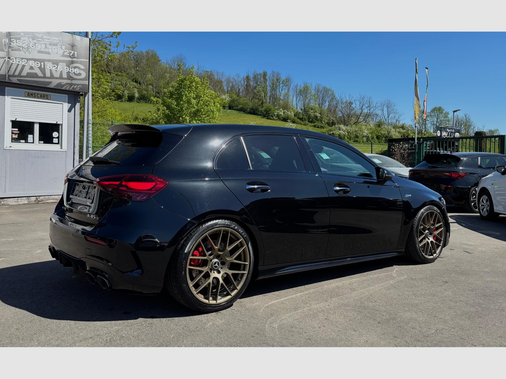 Mercedes A 45 AMG A 45 S 4Matic+ AMG Speedshift DCT 8G (2023) - Photo 4