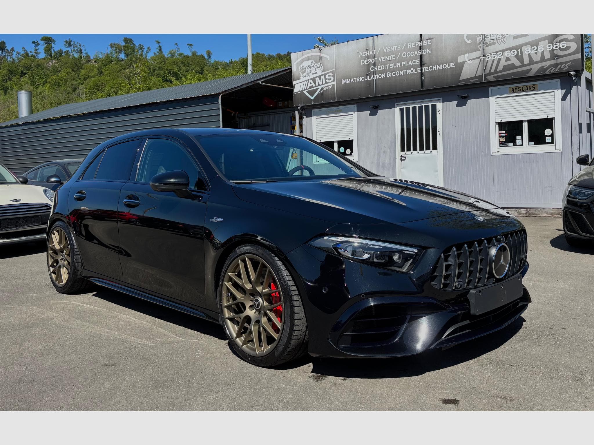 Mercedes A 45 AMG A 45 S 4Matic+ AMG Speedshift DCT 8G (2023) - Photo 3