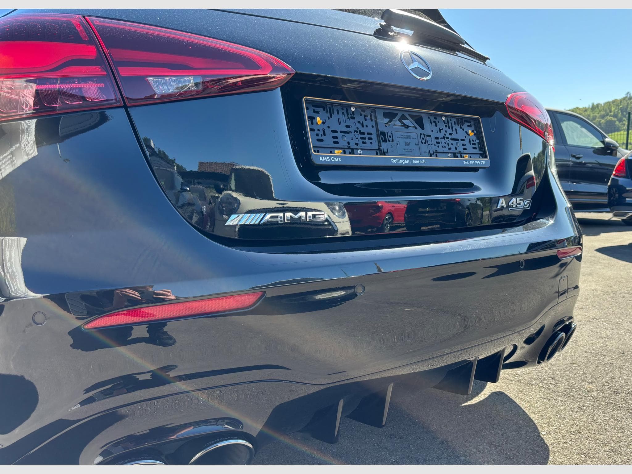 Mercedes A 45 AMG A 45 S 4Matic+ AMG Speedshift DCT 8G (2023) - Photo 8