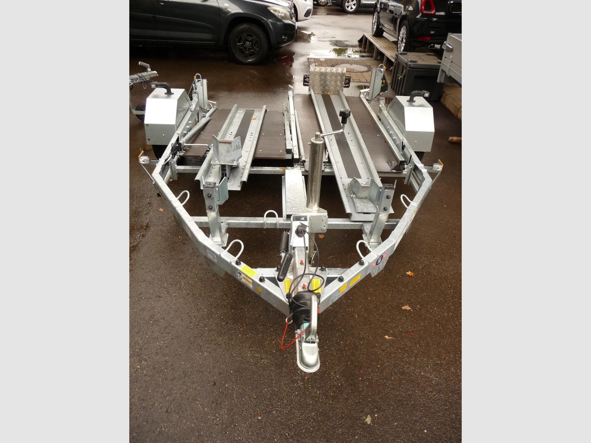 Remorque Porte-Moto REMORQUE DEBON ROADSTER MOTO-2 (2026) - Foto 4