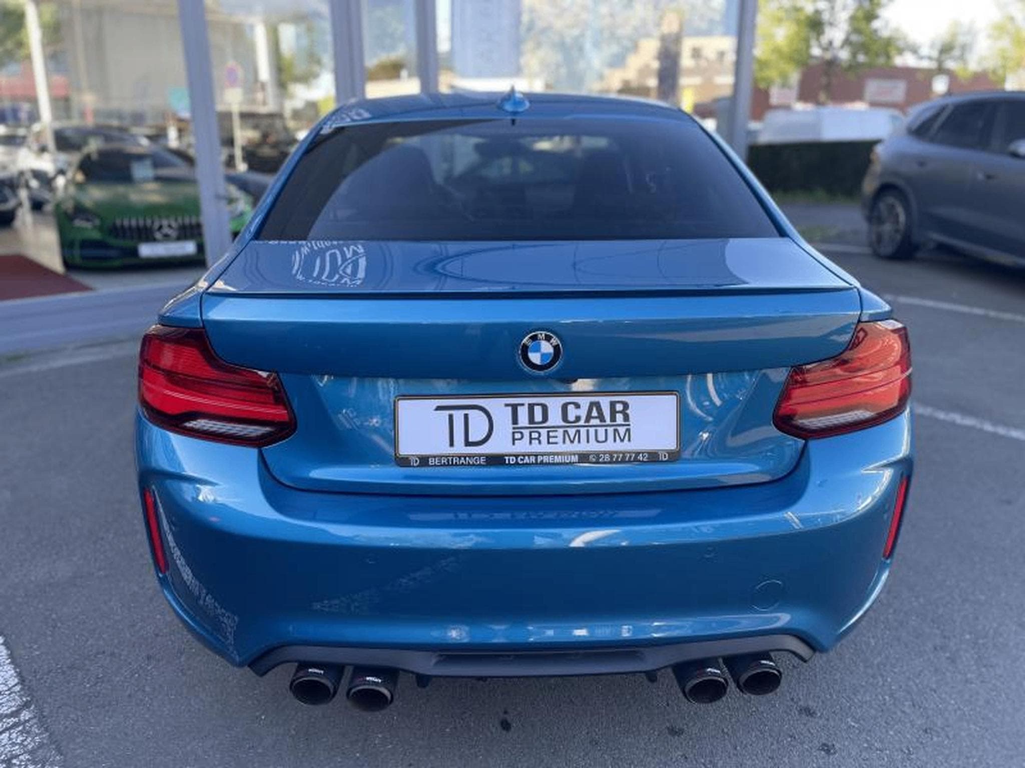 BMW M2 compétition (2020) - Foto 18