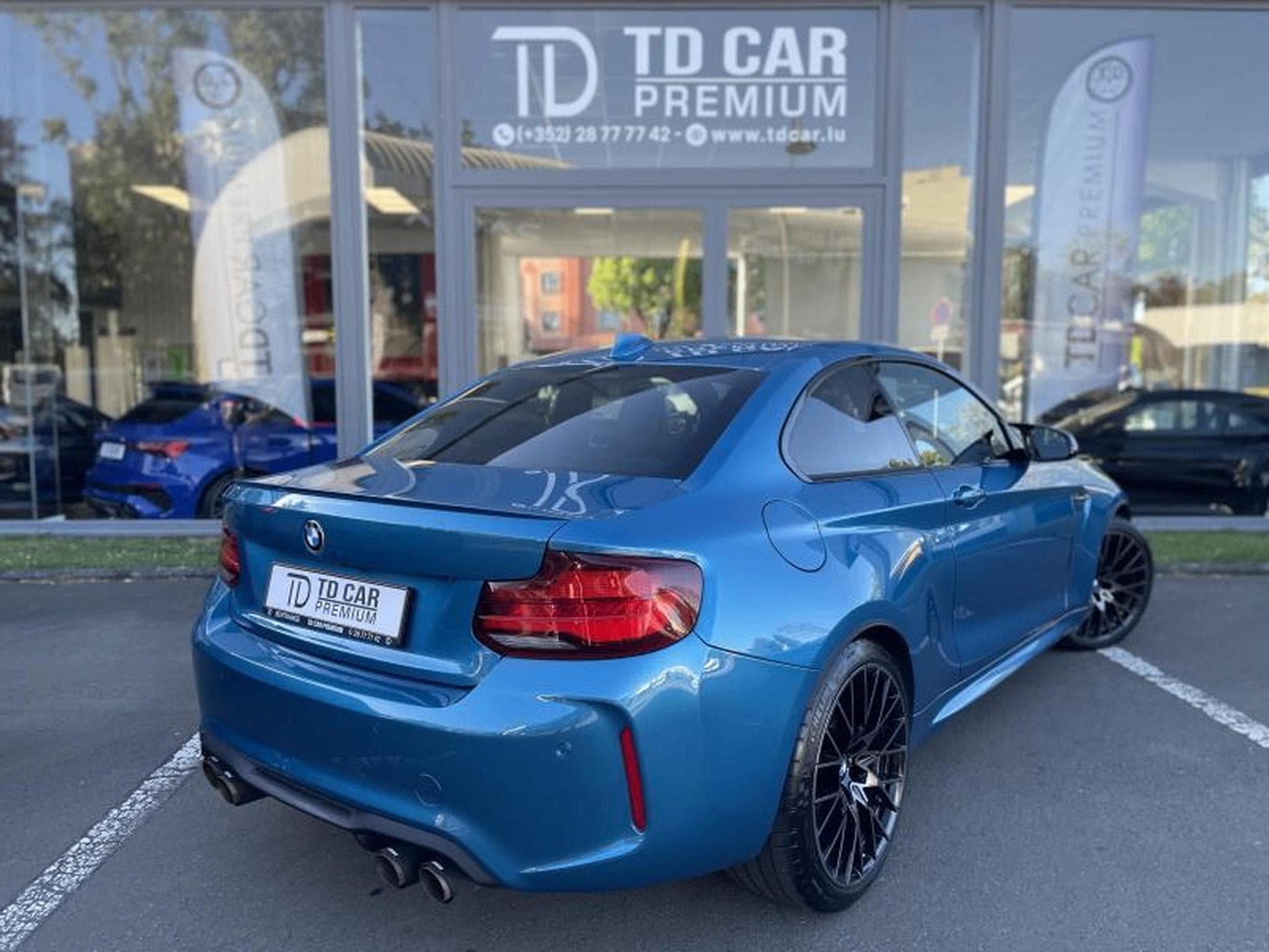 BMW M2 compétition (2020) - Foto 19