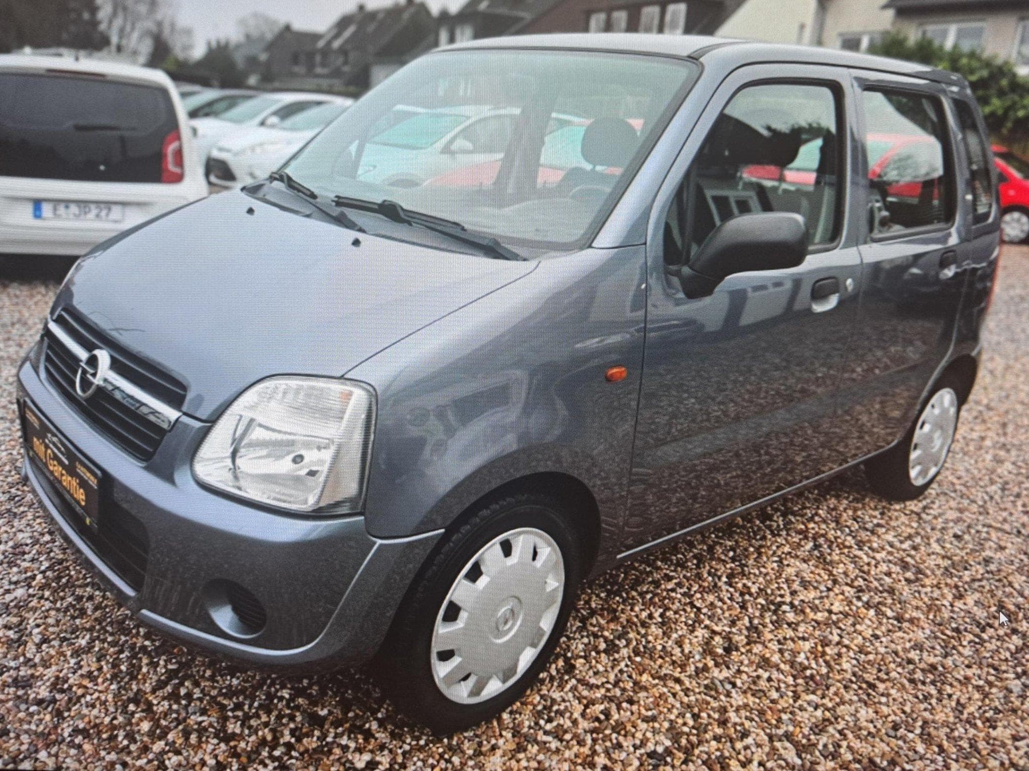 Opel Agila (2007) - Photo 1