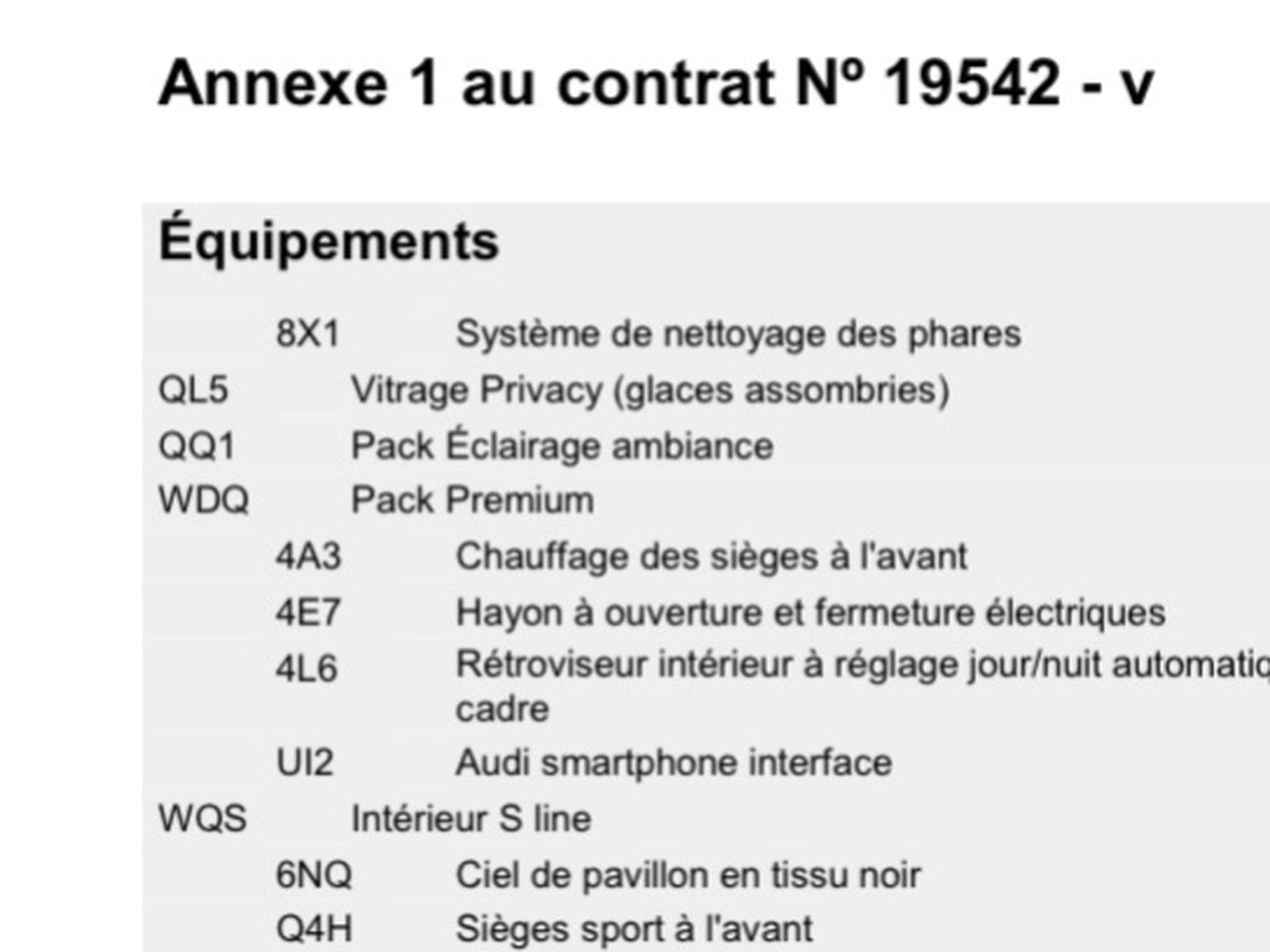 Audi Q3 S line 45 TFSI e (2023) - Photo 7