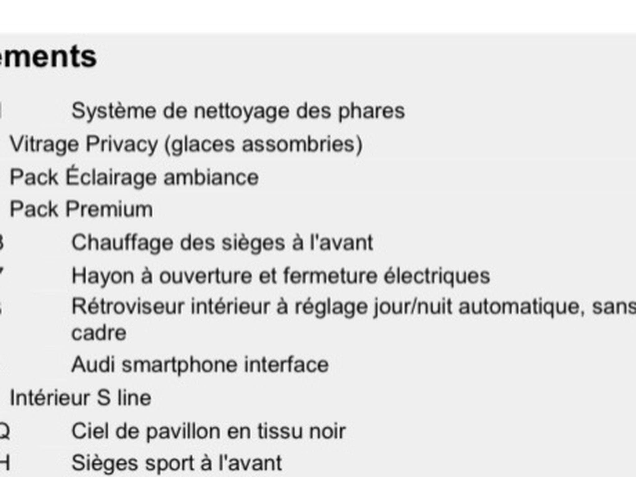 Audi Q3 S line 45 TFSI e (2023) - Photo 8