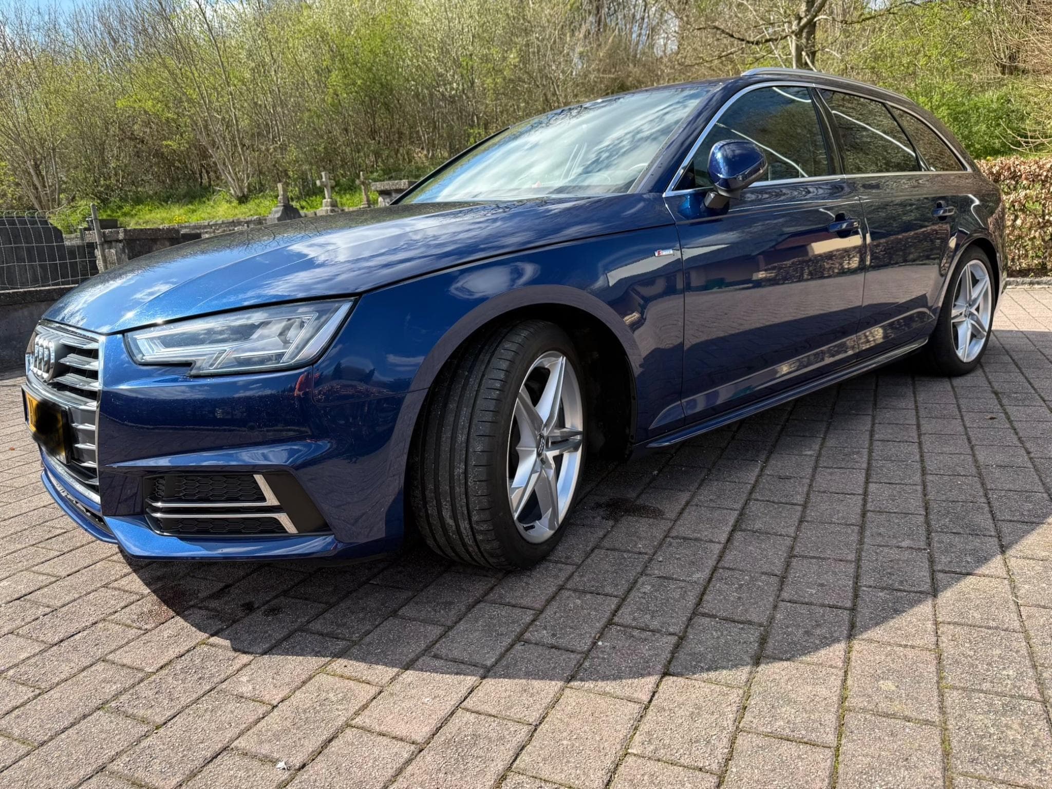 Audi A4 S-line Sport (2017) - Photo 1