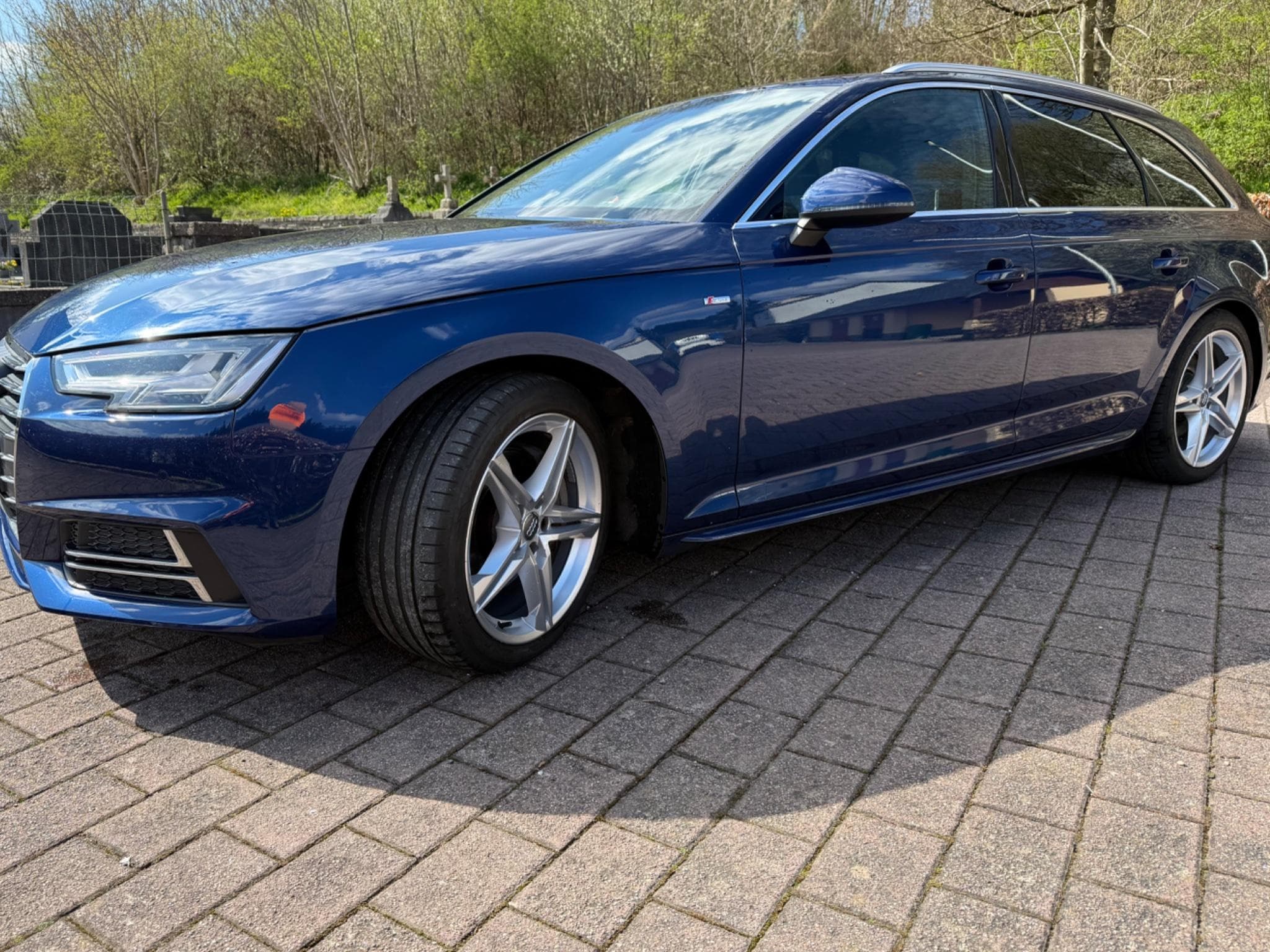 Audi A4 S-line Sport (2017) - Photo 3