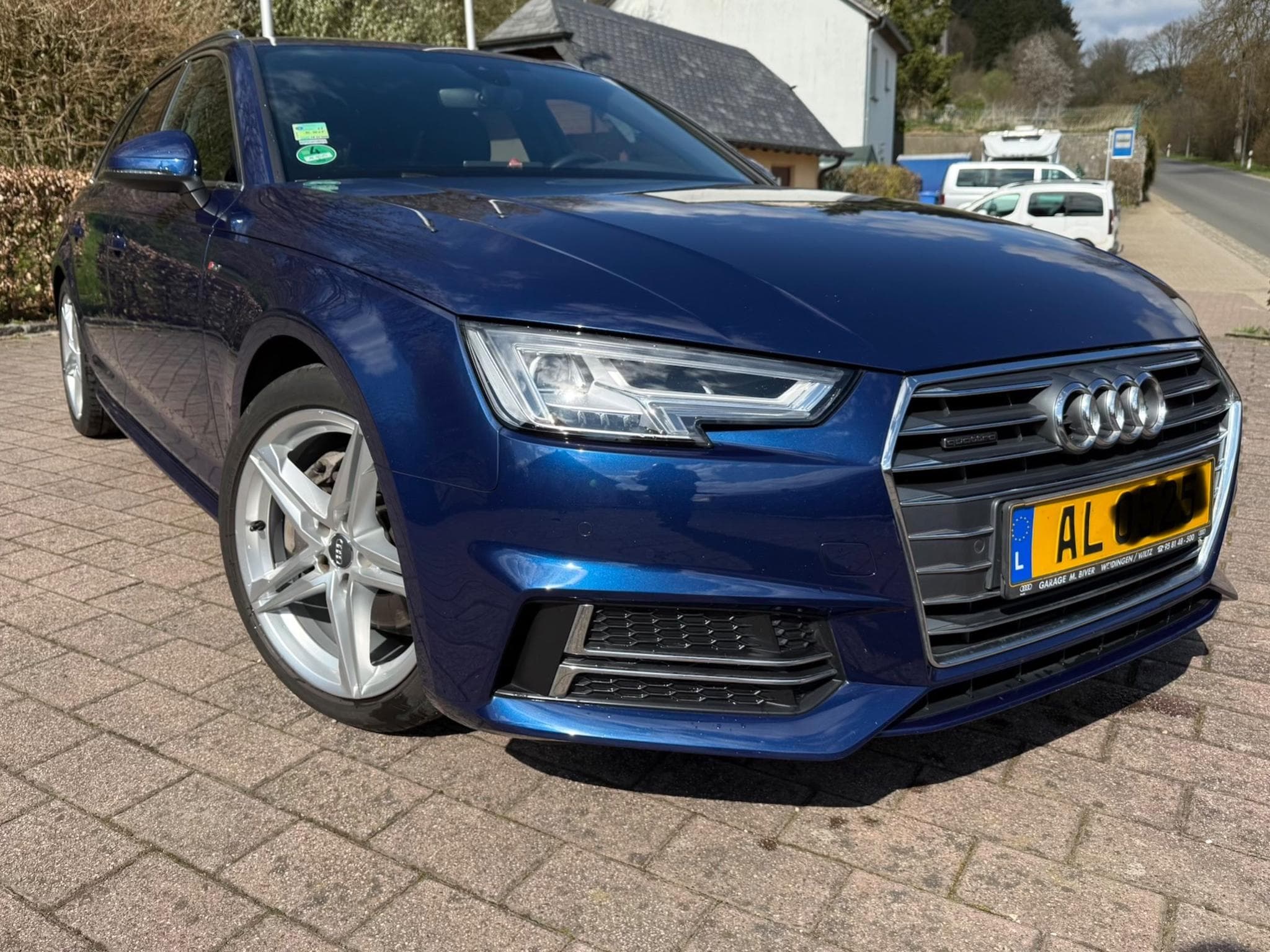 Audi A4 S-line Sport (2017) - Photo 4