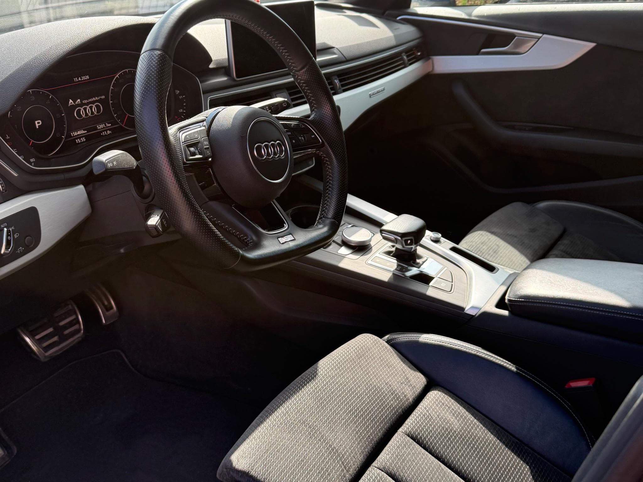 Audi A4 S-line Sport (2017) - Photo 9