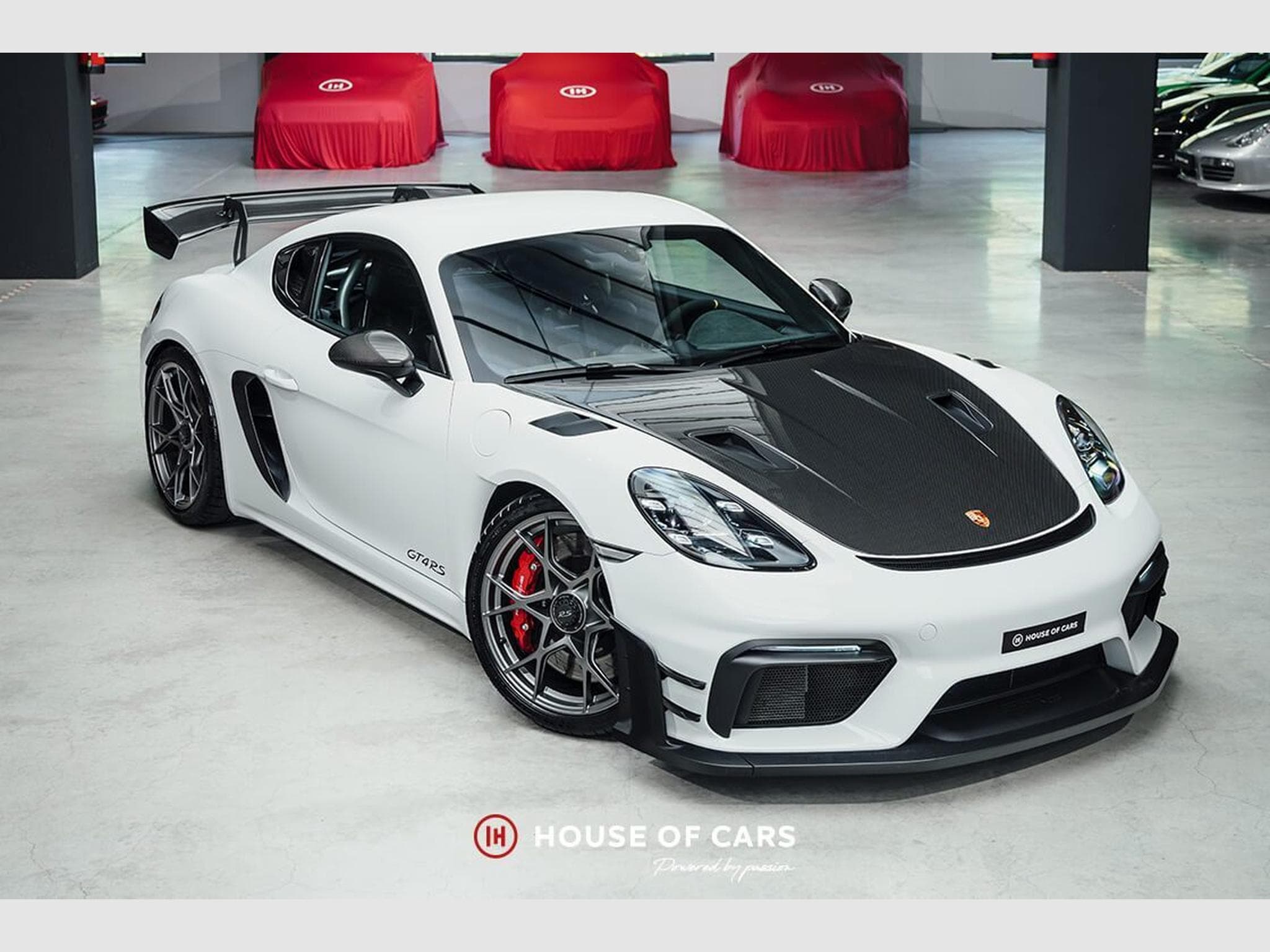 Porsche 718 Cayman GT4 RS Weissach Package 2022 – SSR CS Performance ! (2022) - Foto 4