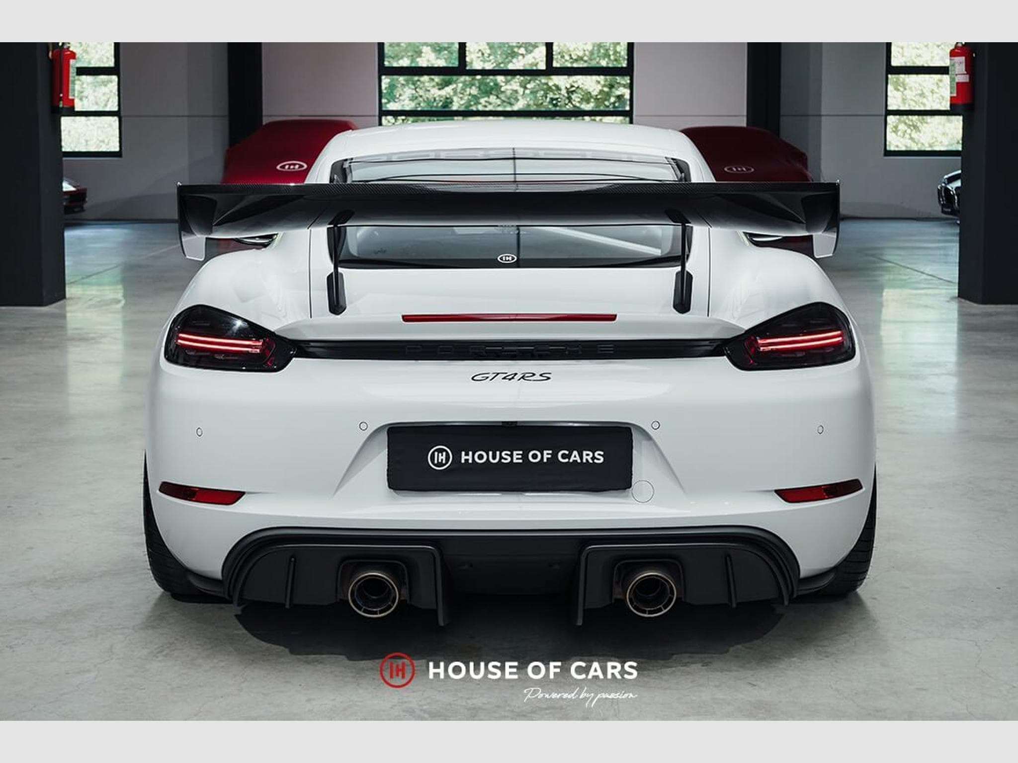 Porsche 718 Cayman GT4 RS Weissach Package 2022 – SSR CS Performance ! (2022) - Foto 8