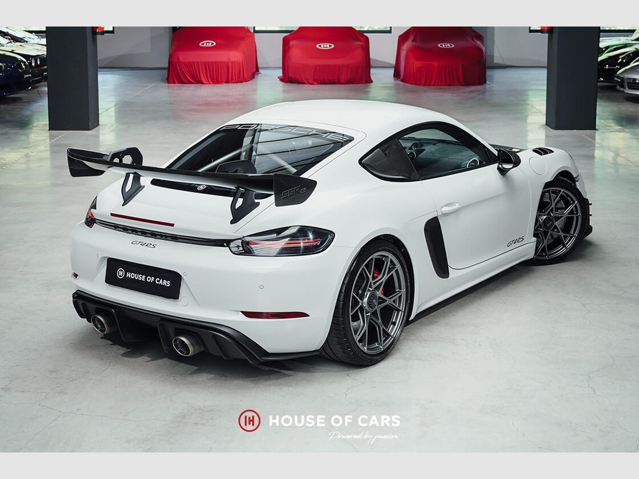 Porsche 718 Cayman GT4 RS Weissach Package 2022 – SSR CS Performance ! (2022) - Foto 7