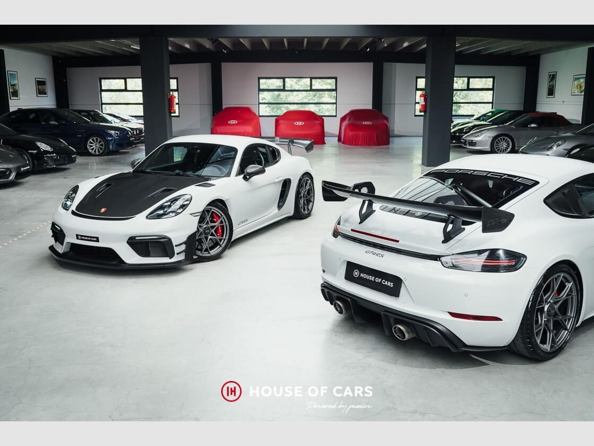 Porsche Cayman 718 GT4 RS Weissach Package 2022 – SSR CS Performance ! (2022) - Foto 1