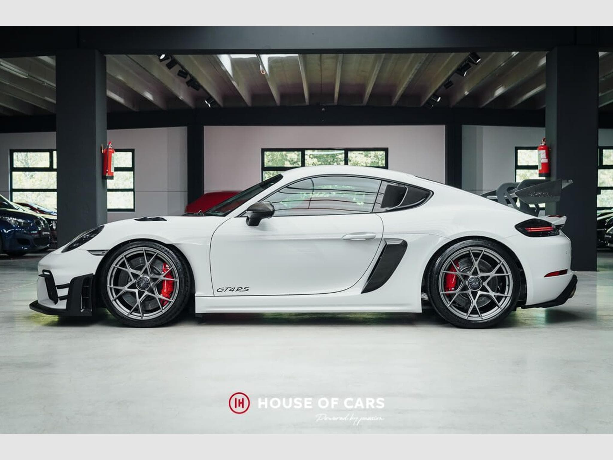 Porsche Cayman 718 GT4 RS Weissach Package 2022 – SSR CS Performance ! (2022) - Foto 10