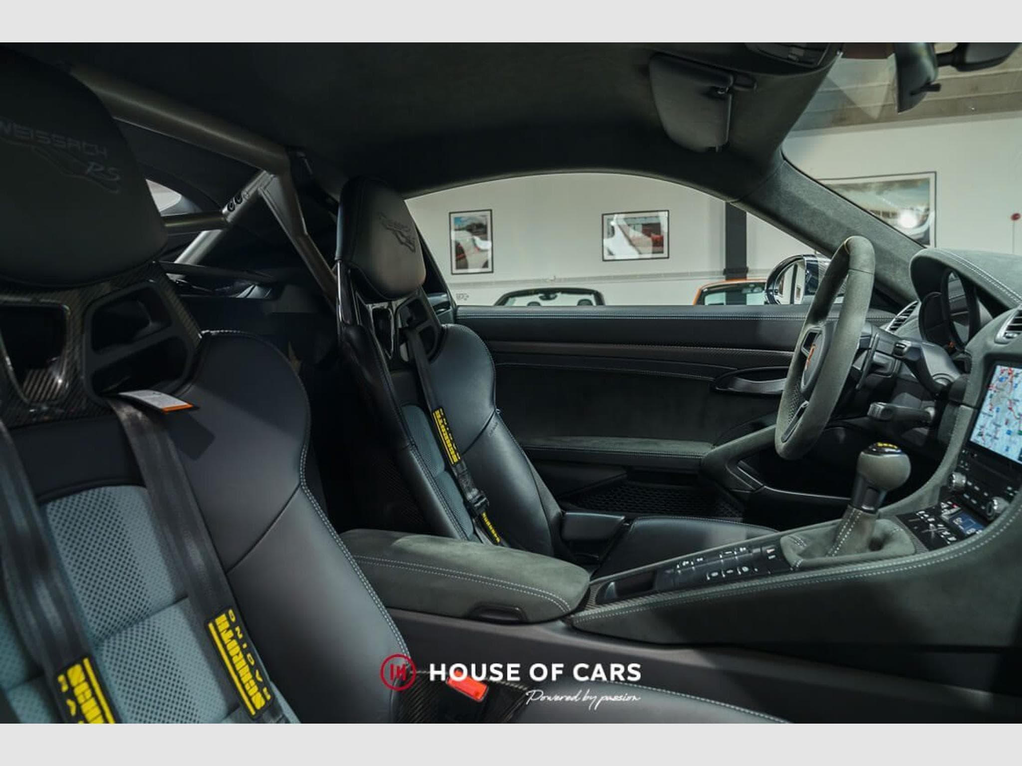 Porsche Cayman 718 GT4 RS Weissach Package 2022 – SSR CS Performance ! (2022) - Foto 13