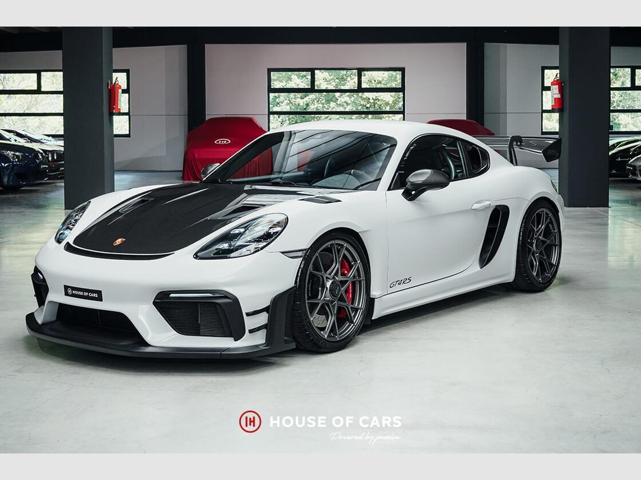 Porsche Cayman 718 GT4 RS Weissach Package 2022 – SSR CS Performance ! (2022) - Foto 2