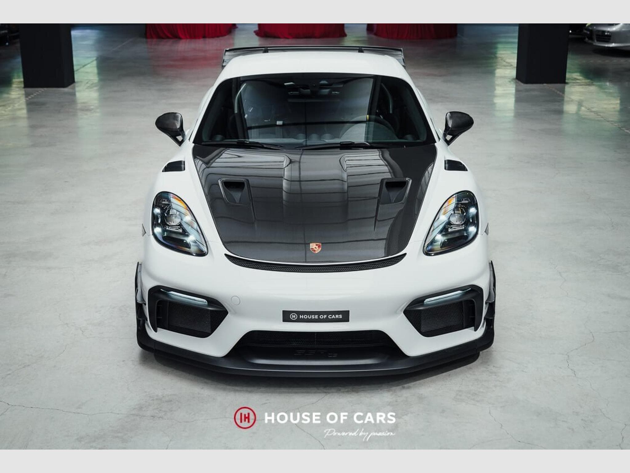 Porsche Cayman 718 GT4 RS Weissach Package 2022 – SSR CS Performance ! (2022) - Foto 3